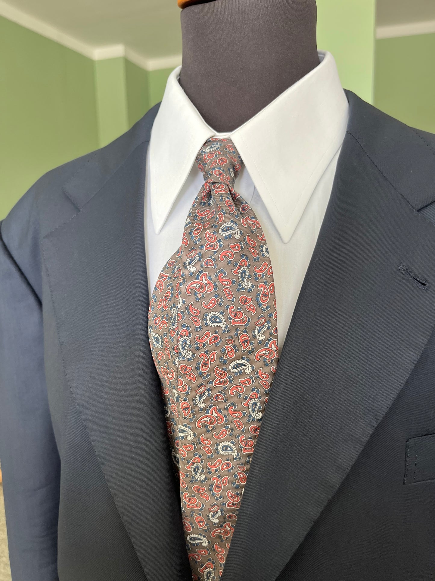 Cravatta anni ‘60 paisley