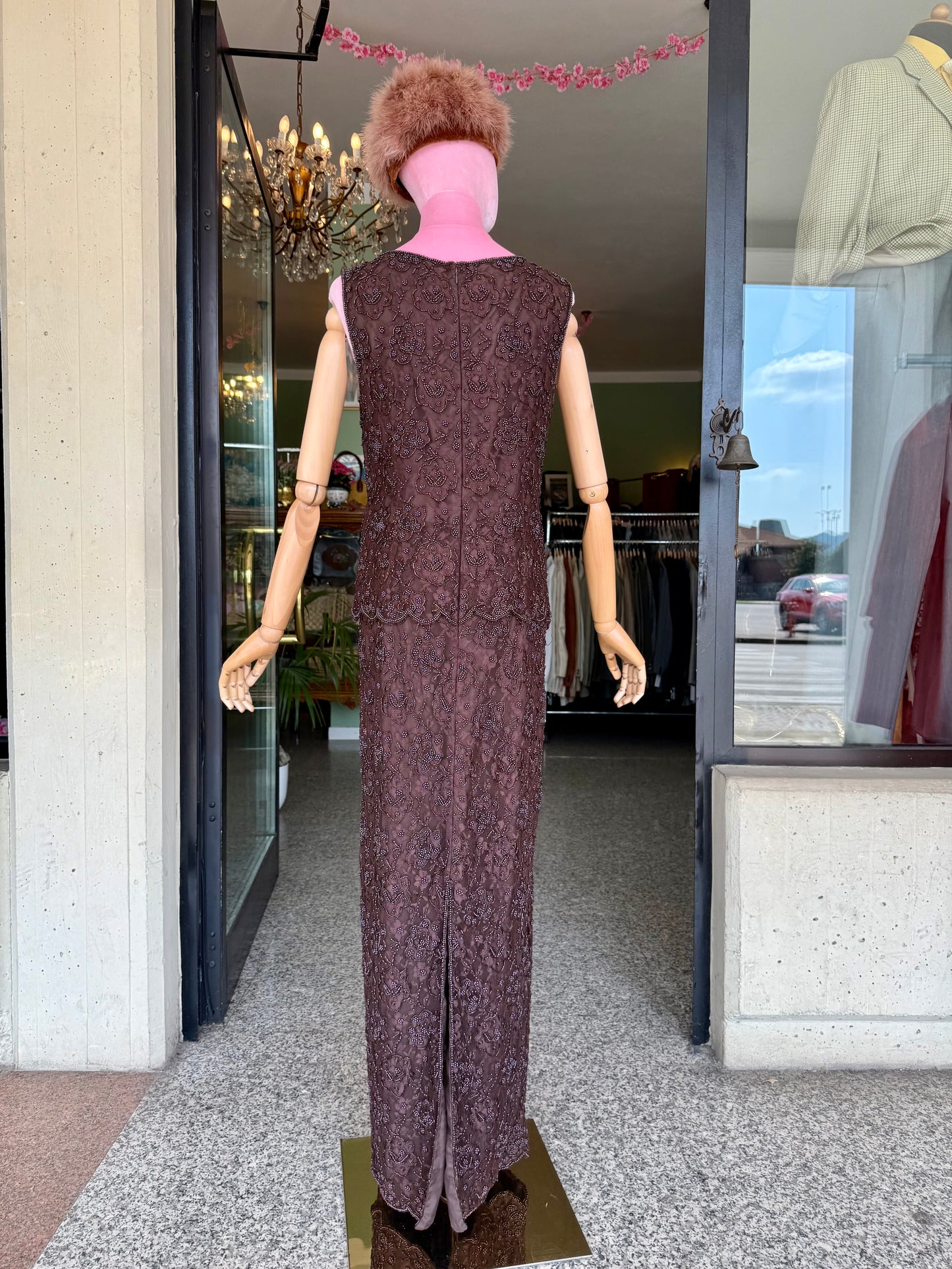 Abito gioiello haute couture - TG. 42/44