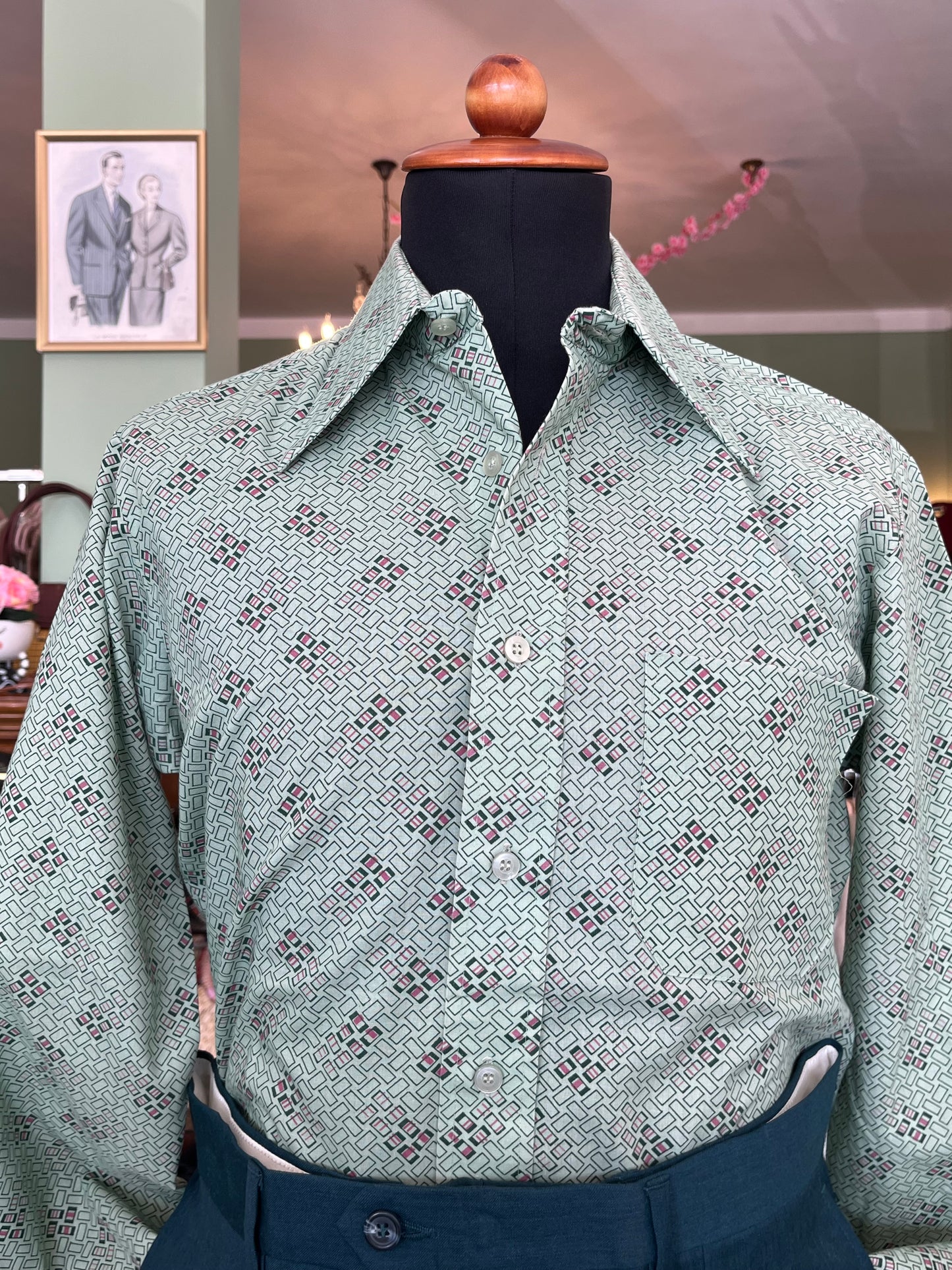 Camicia anni ‘70 tg. XS-S
