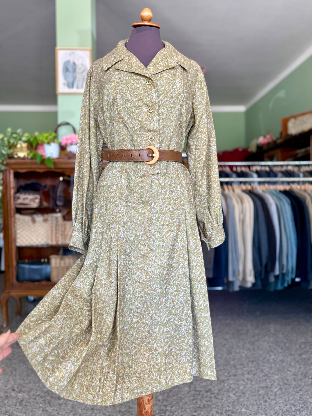 Abito anni ‘70 sartoriale - TG. 48/50