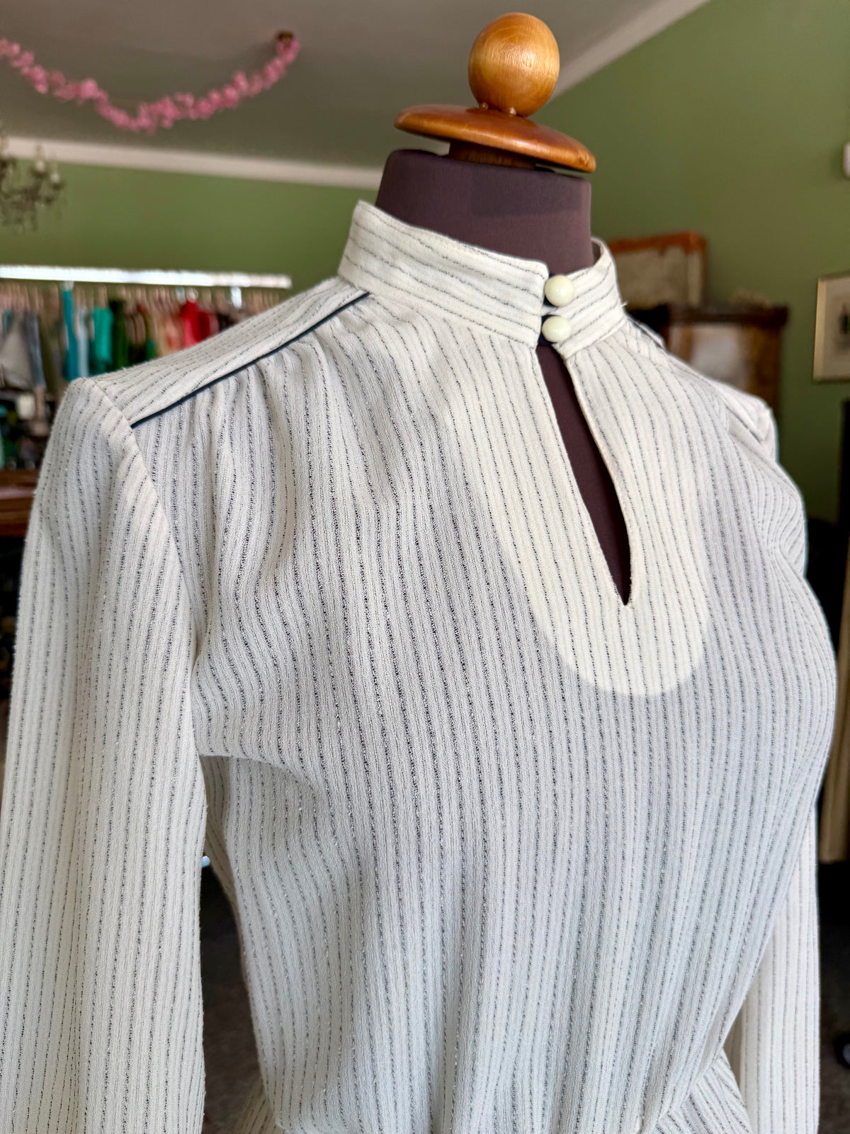 Abito anni ‘70 bianco - TG. 40/42