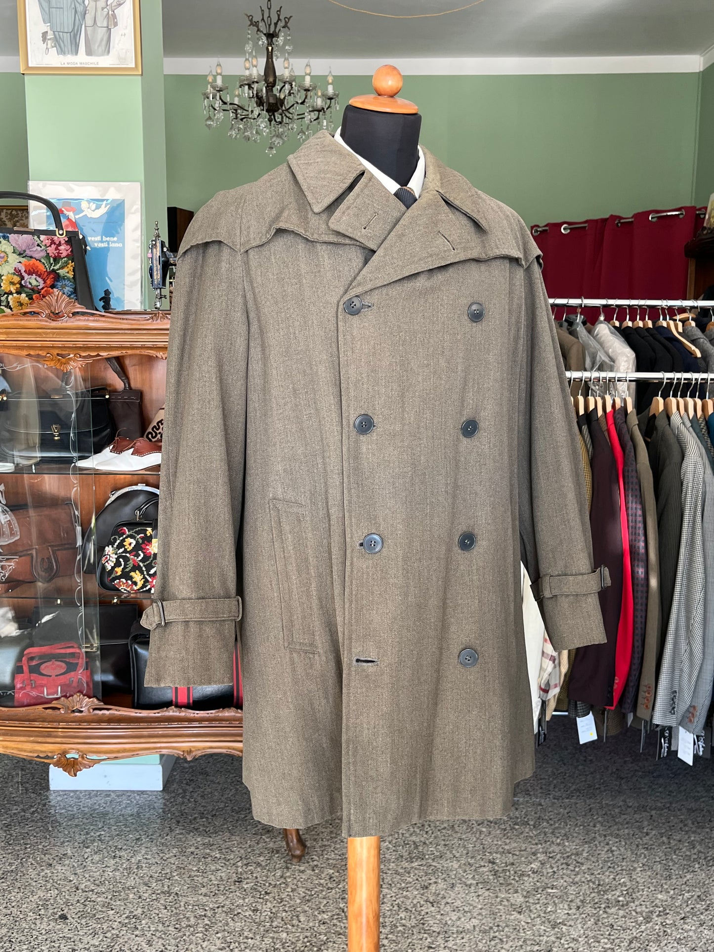 Trench anni ‘30-‘40 tg. 52-54