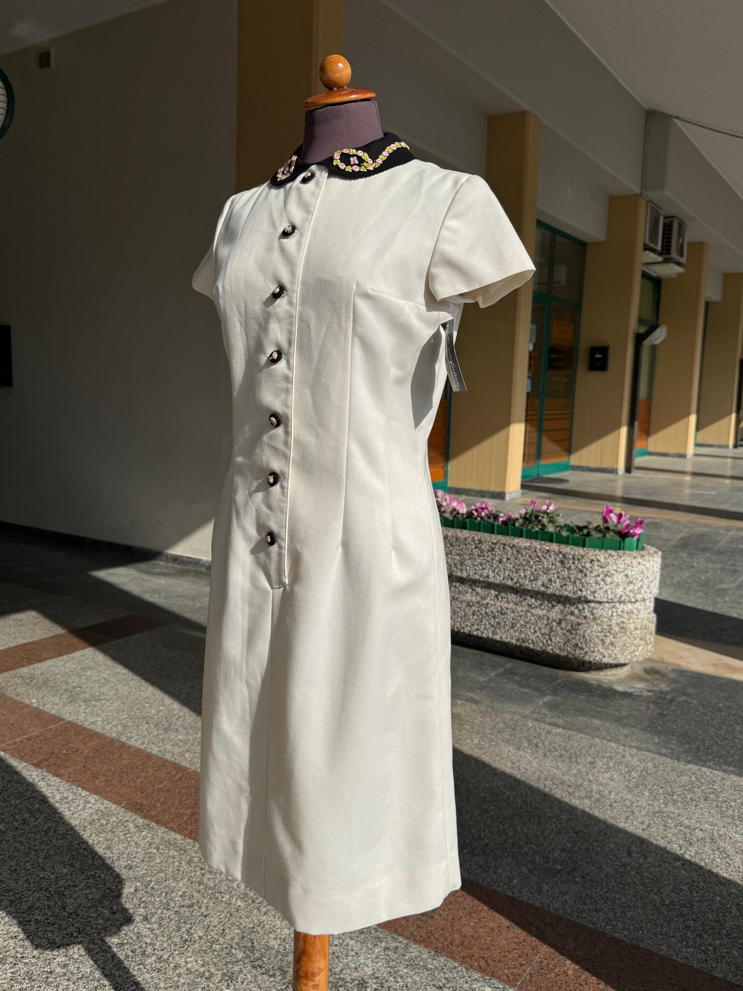 Abito anni ‘60 sartoriale - TG. 40/42