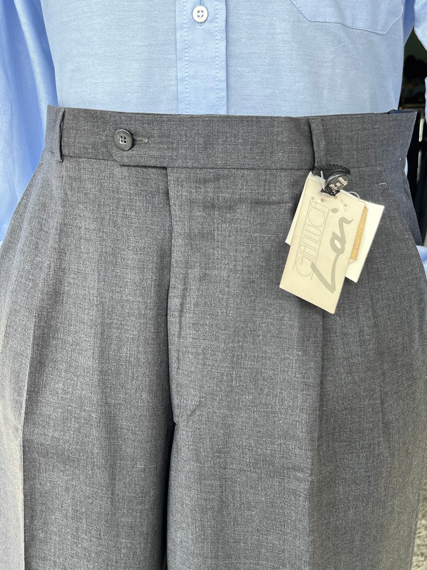 Calzoni fresco di lana NOS tg. 46-48