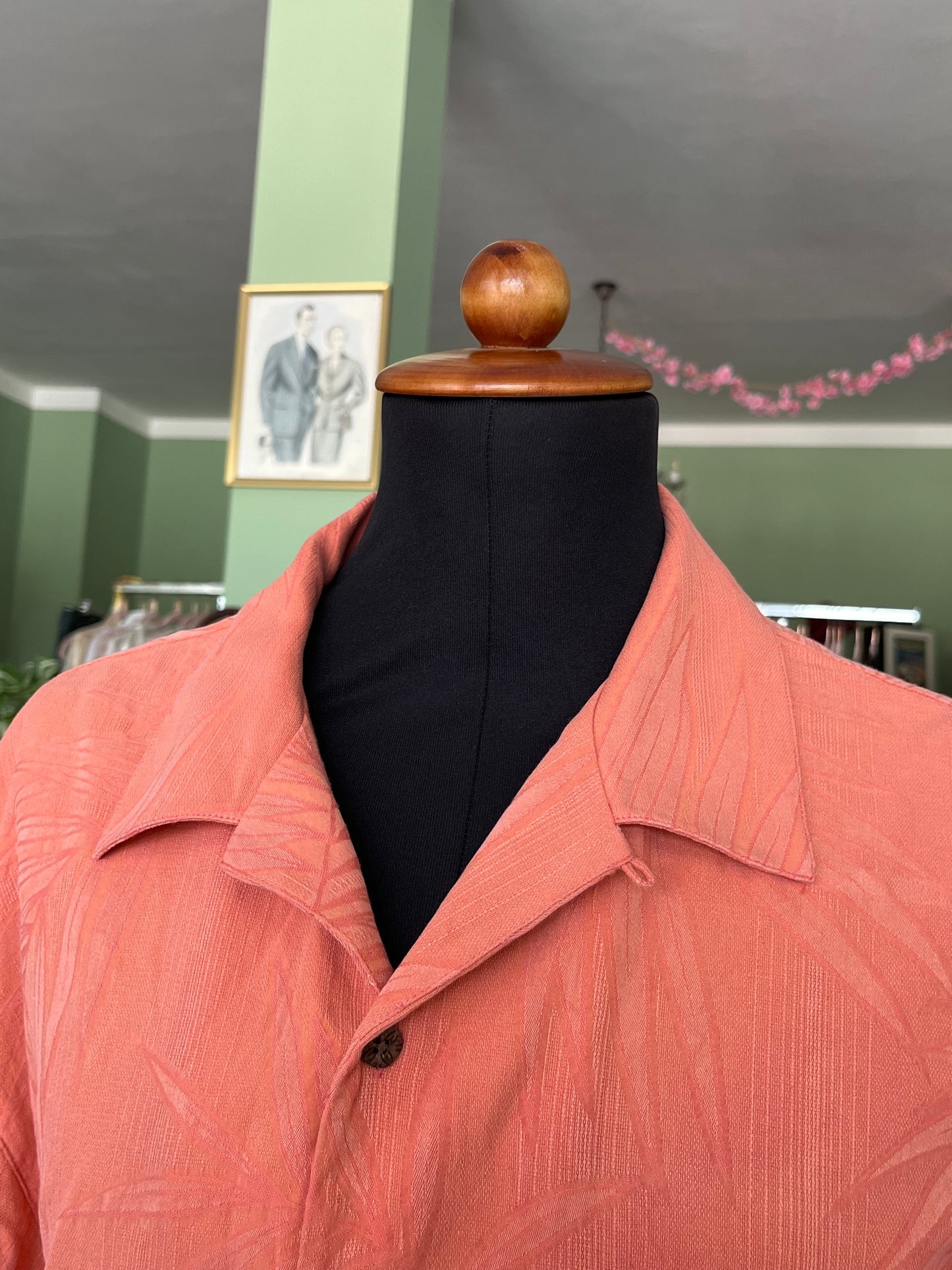 Camicia a maniche corte tg. M-L