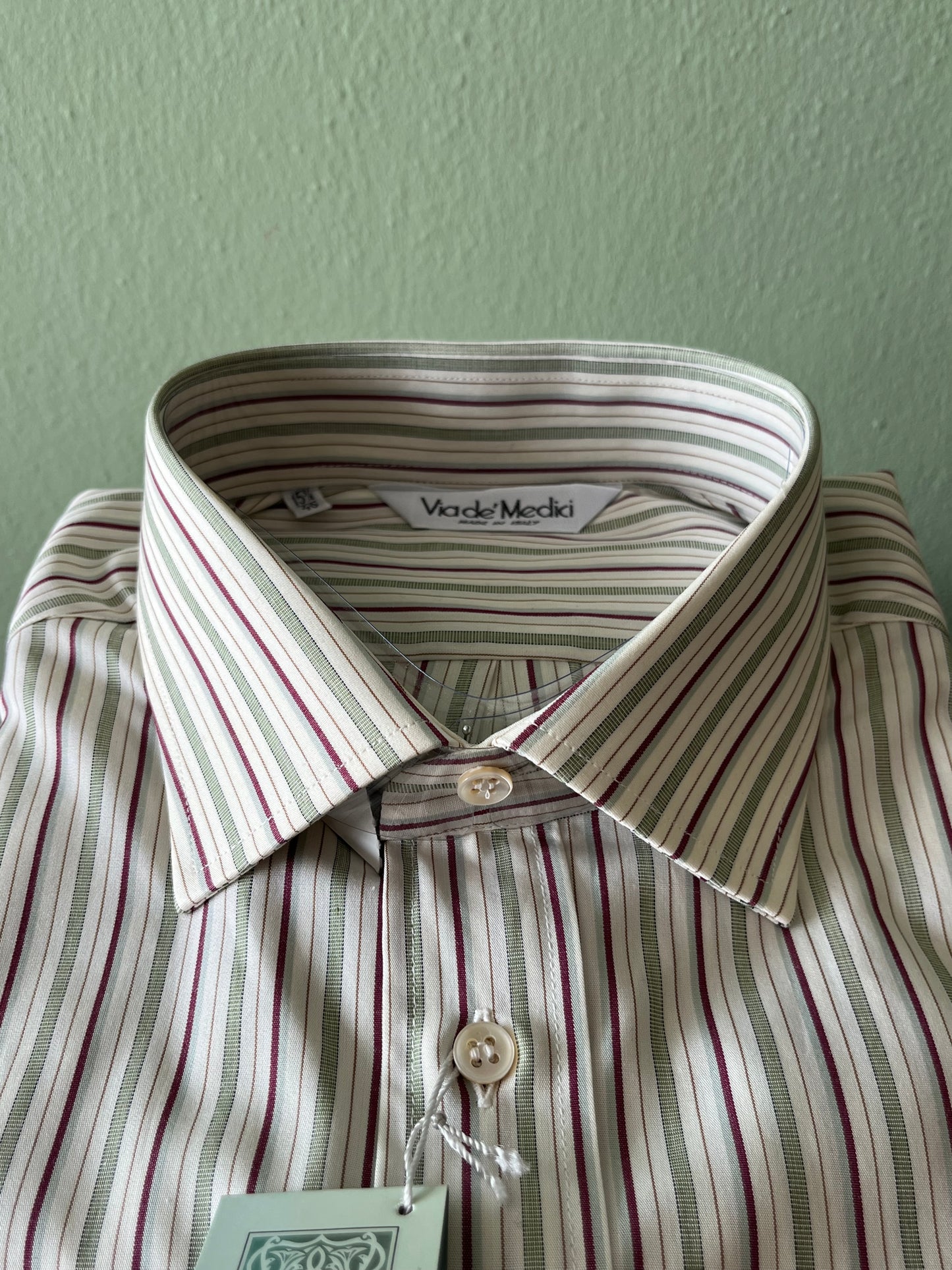 Camicia in cotone NOS tg. S-M