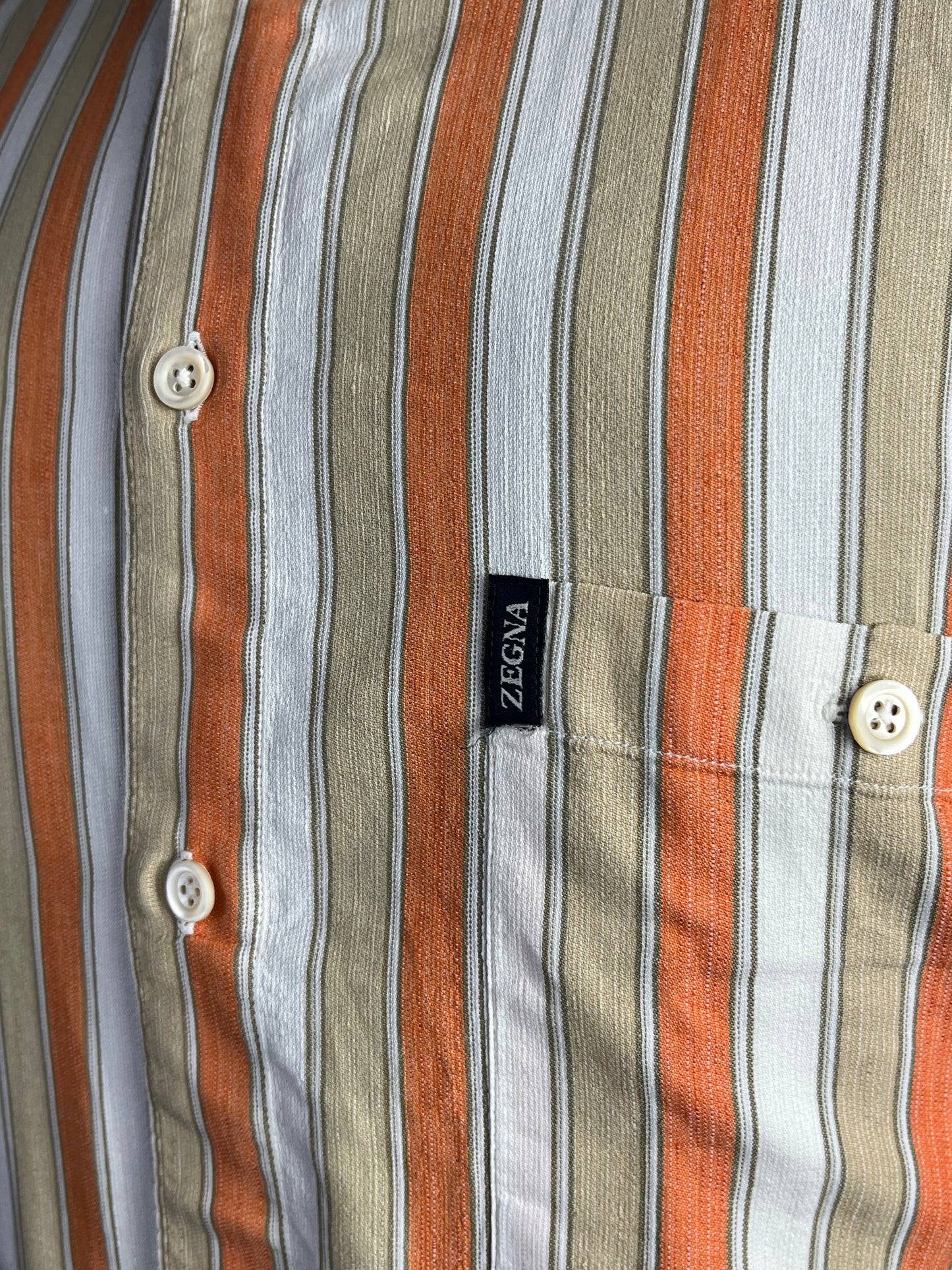 Camicia Zegna anni ‘80 tg. L-XL