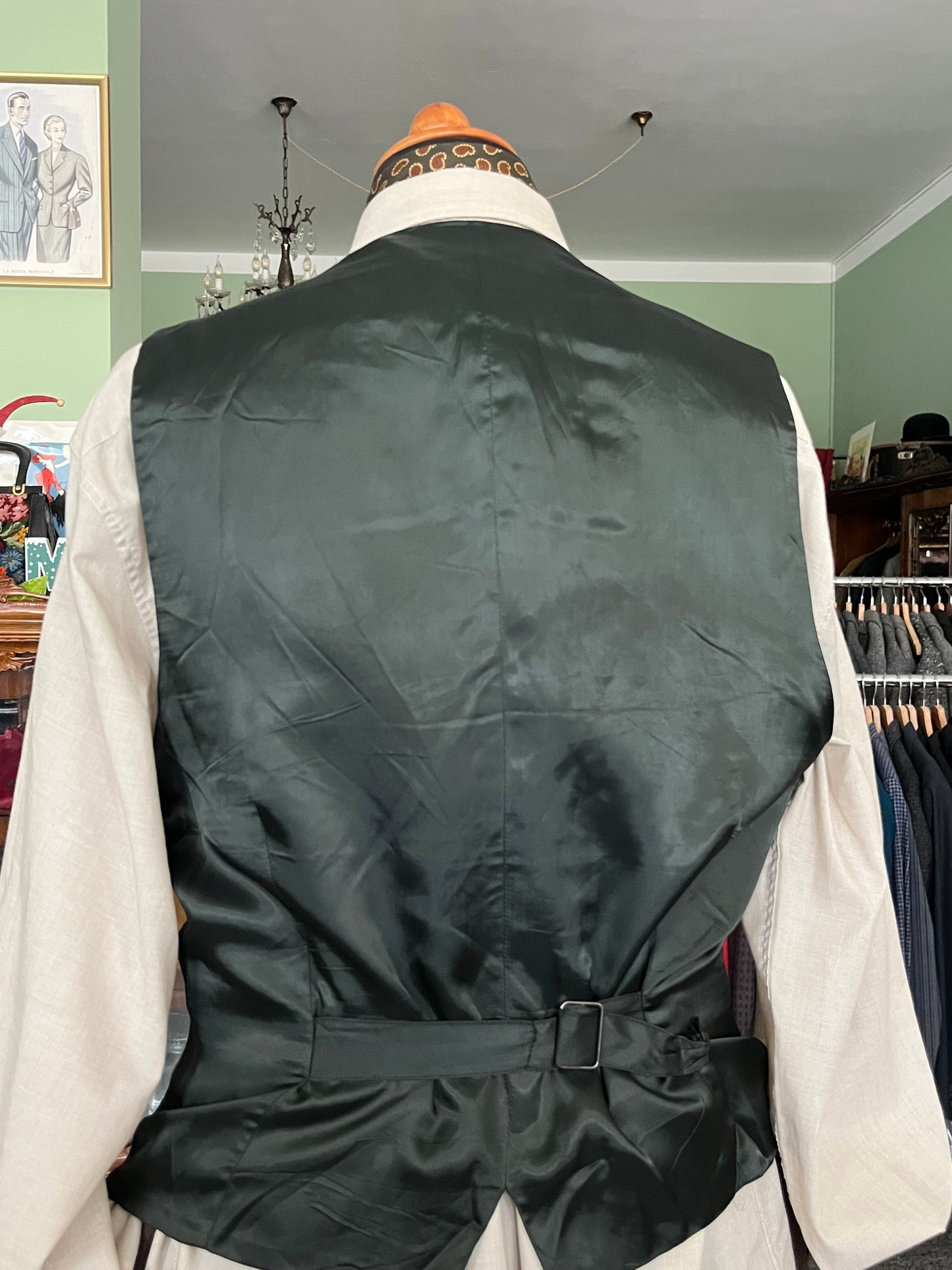 Panciotto anni ‘80 tg. 50