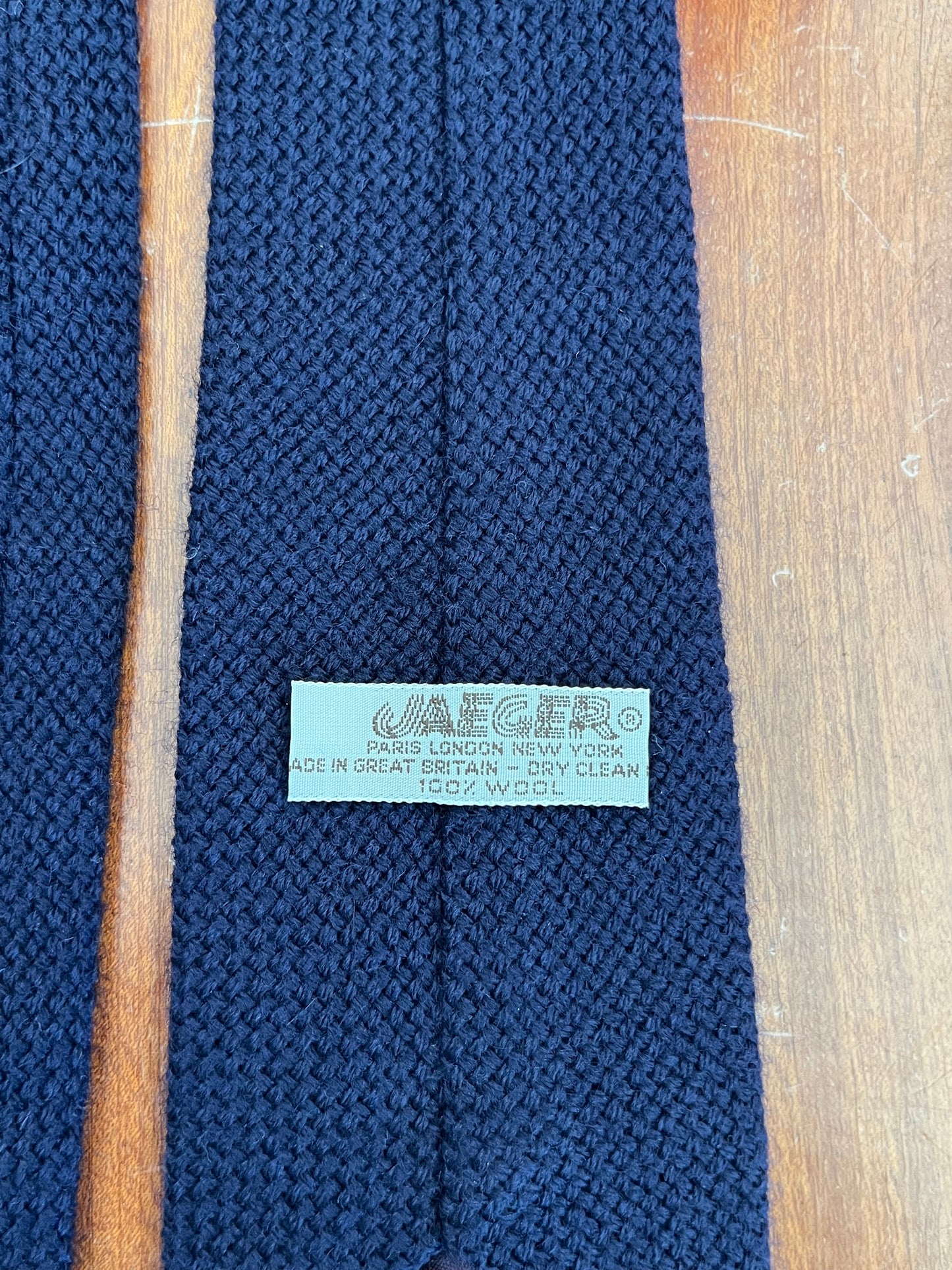 Cravatta anni ‘80 tricot