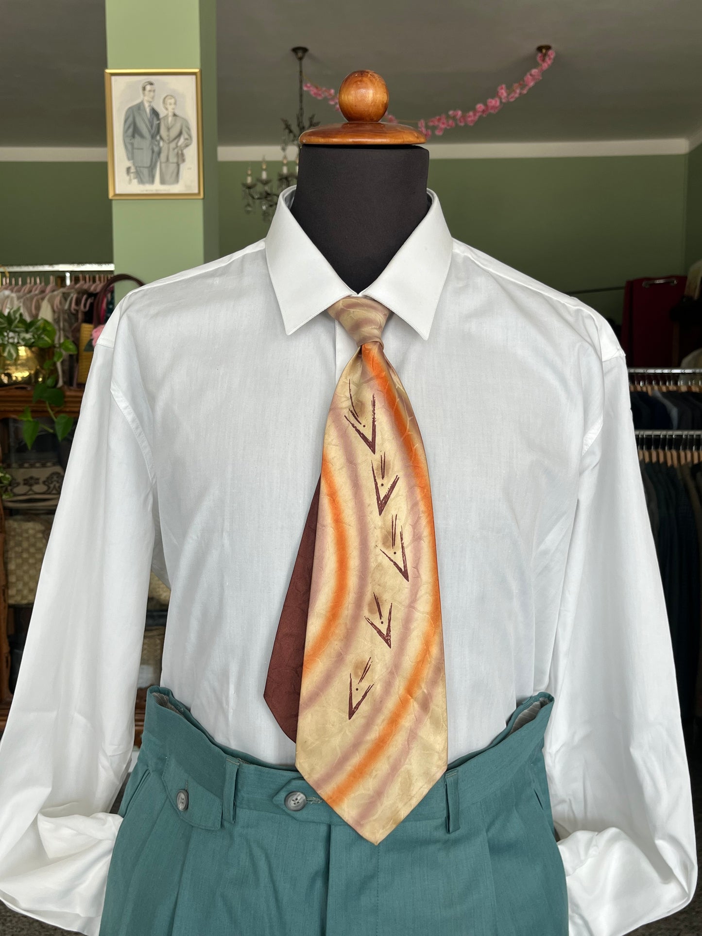 Cravatta swing anni ‘40