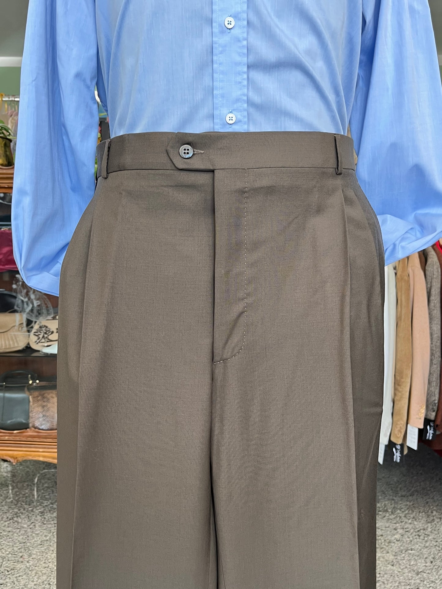 Calzoni in fresco di lana NOS tg. 62-64