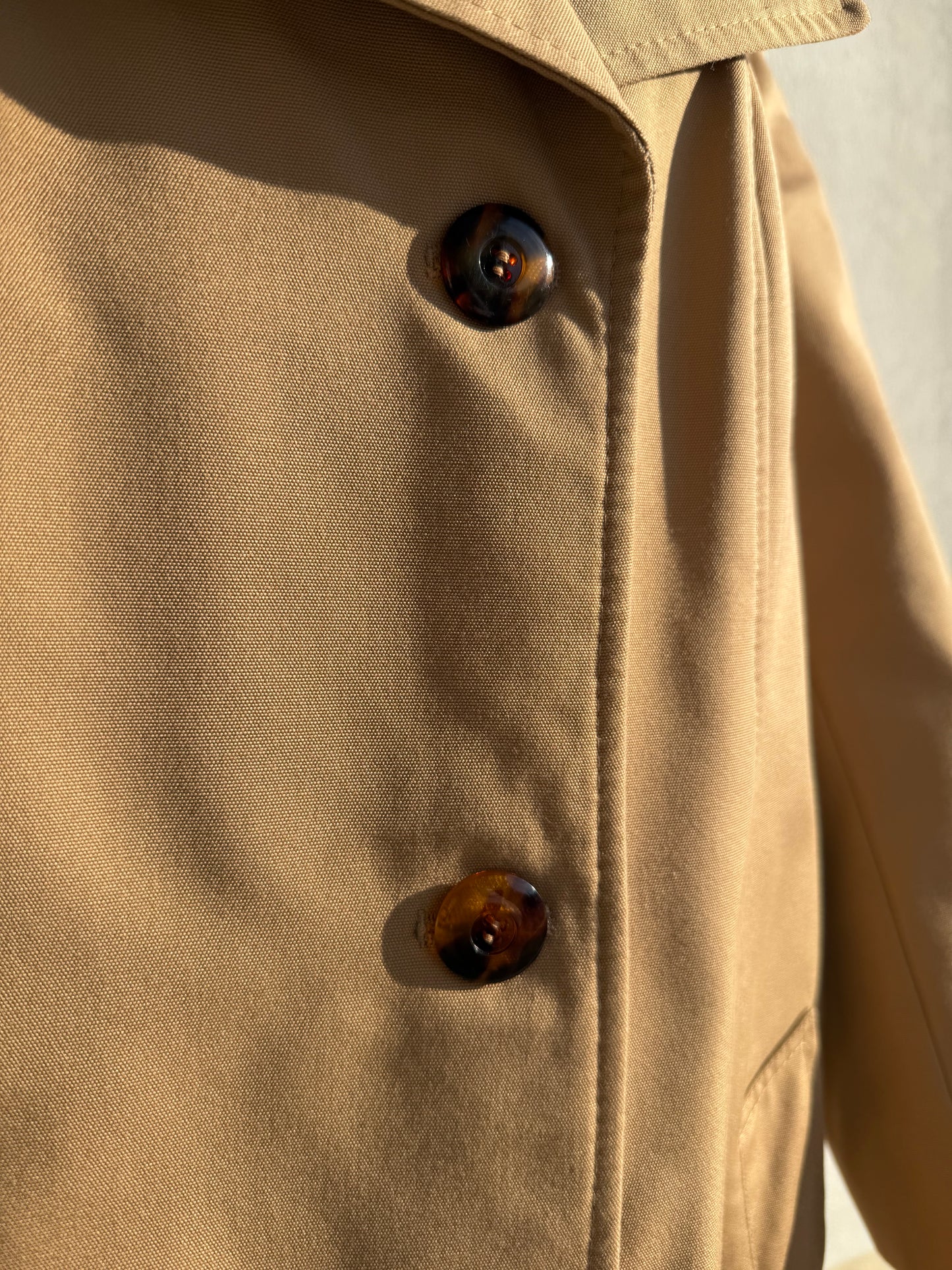 Trench anni ‘70 color sabbia - TG. 46