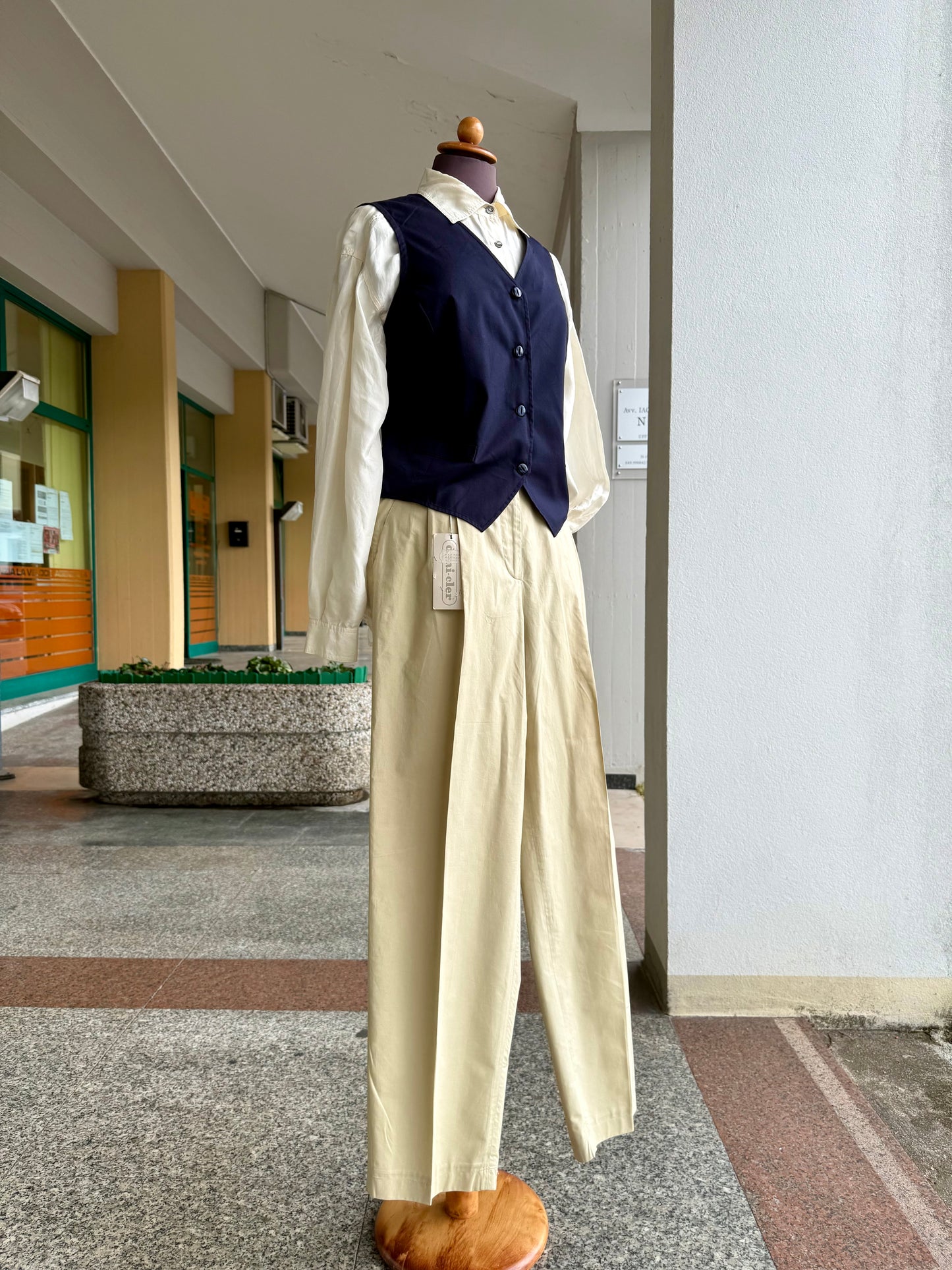 Pantaloni fondo di magazzino - TG. 40