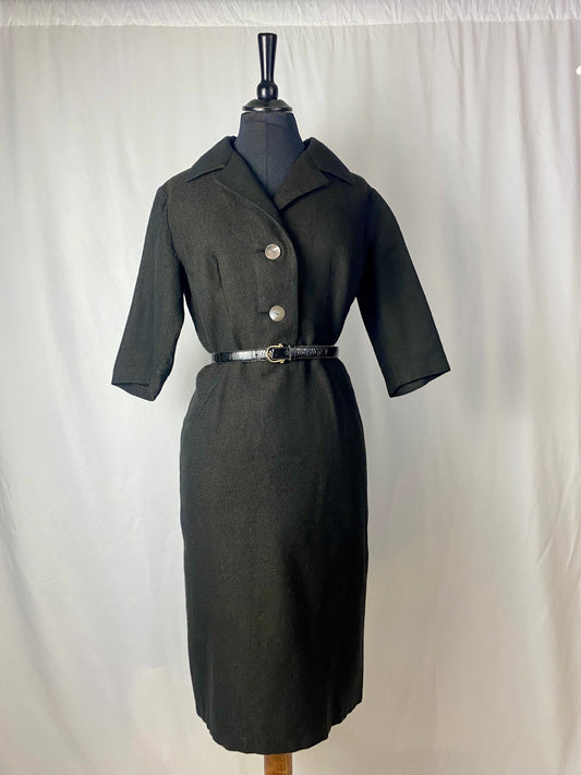 Abito anni ‘50 in lana - TG. 44/46