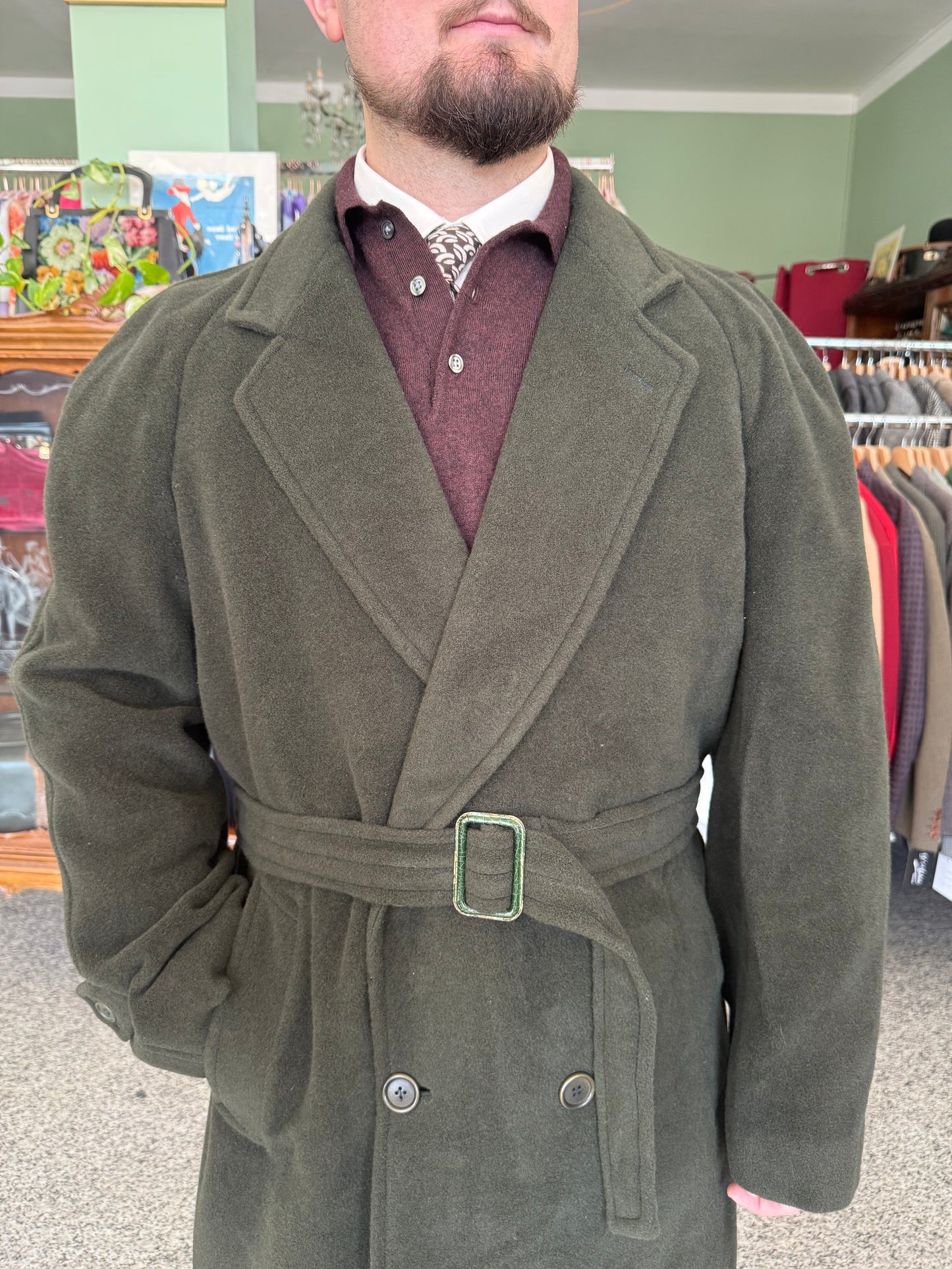 Cappotto Pierre Cardin anni '80 tg. 52-54