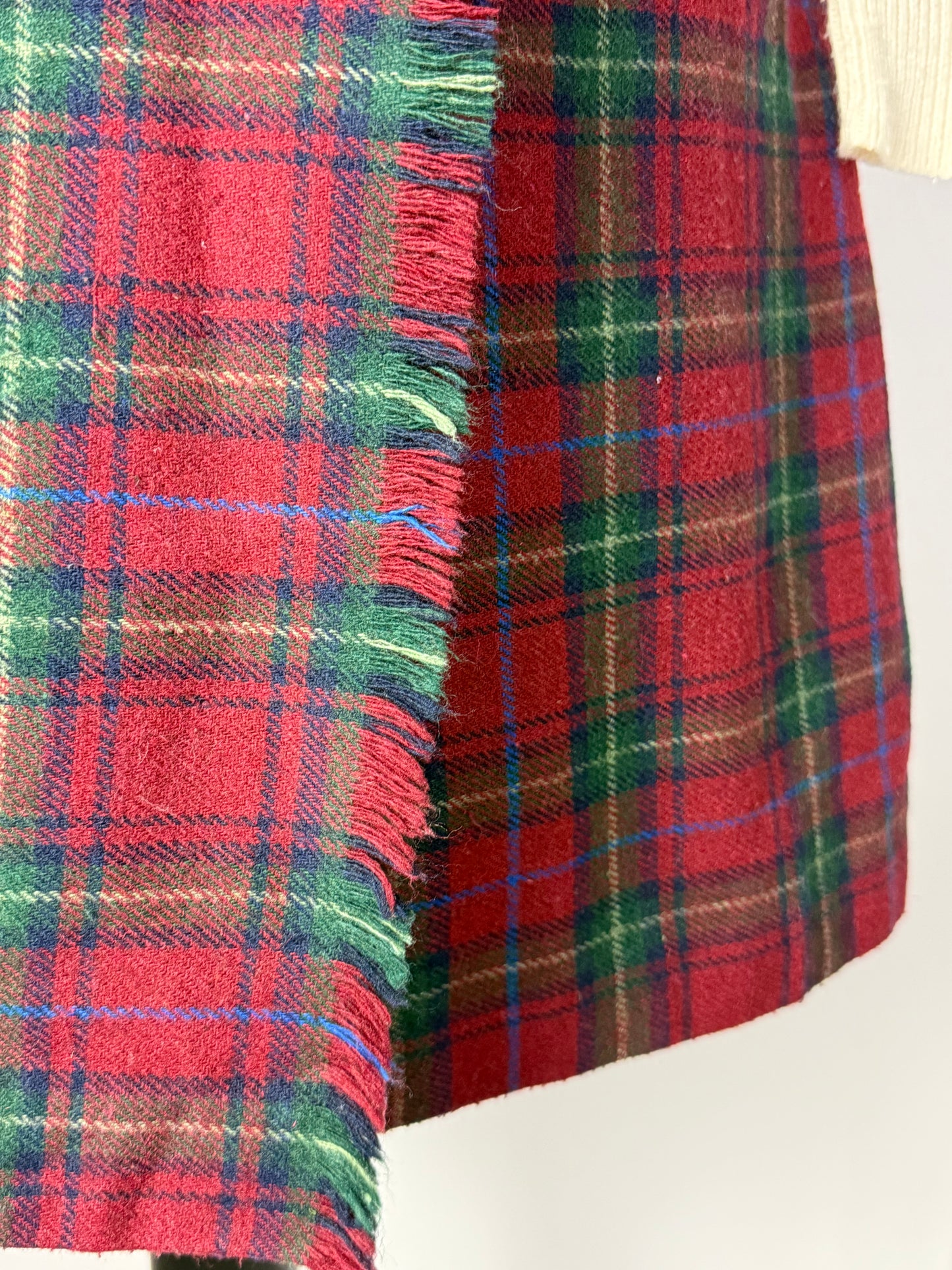 Gonna in lana fantasia tartan - TG. 42