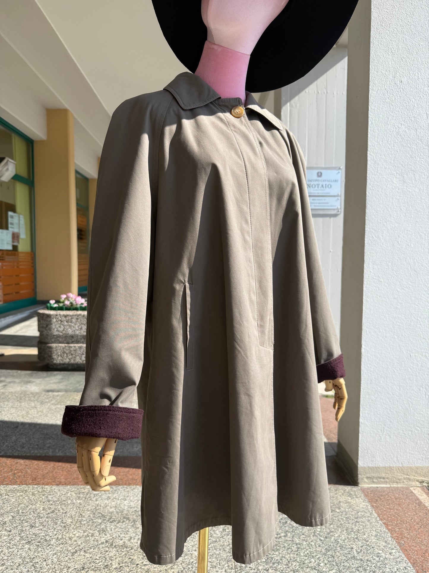 Trench classico cachi - TG. 44