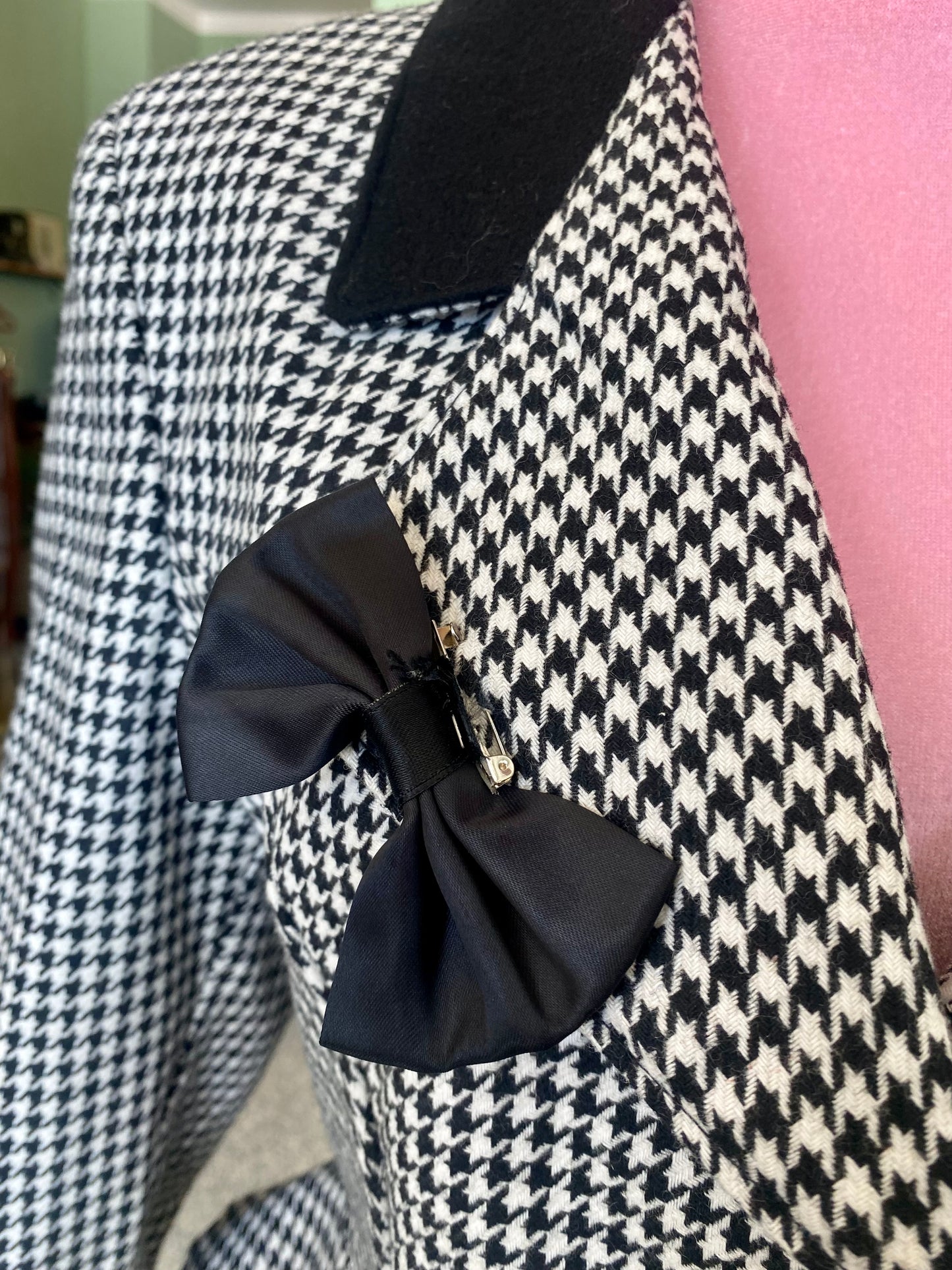 Giacca anni ‘80 modello peplum - TG. 42 circa