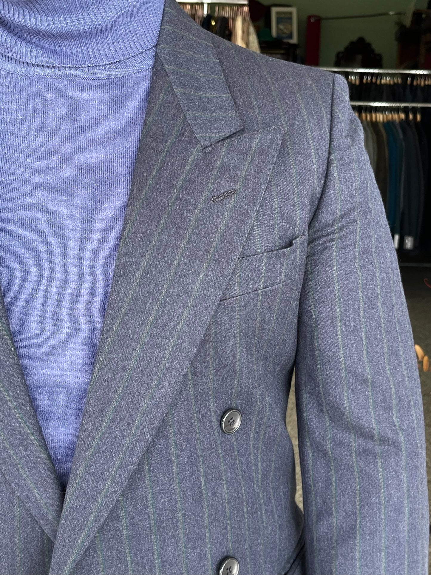 Giacca anni ‘80 in stile ‘30 tg. 46