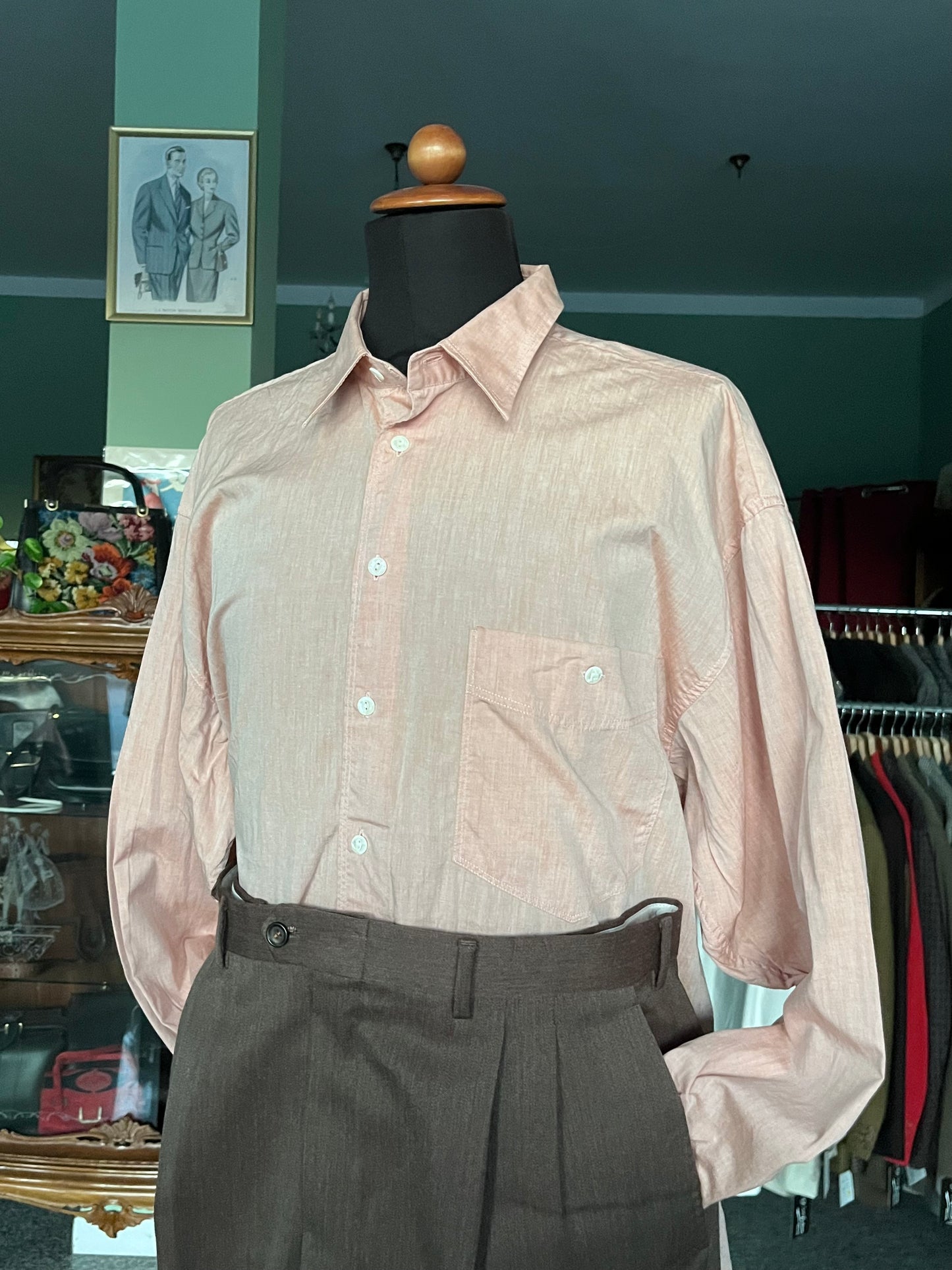 Camicia anni ‘80 tg. L-XL