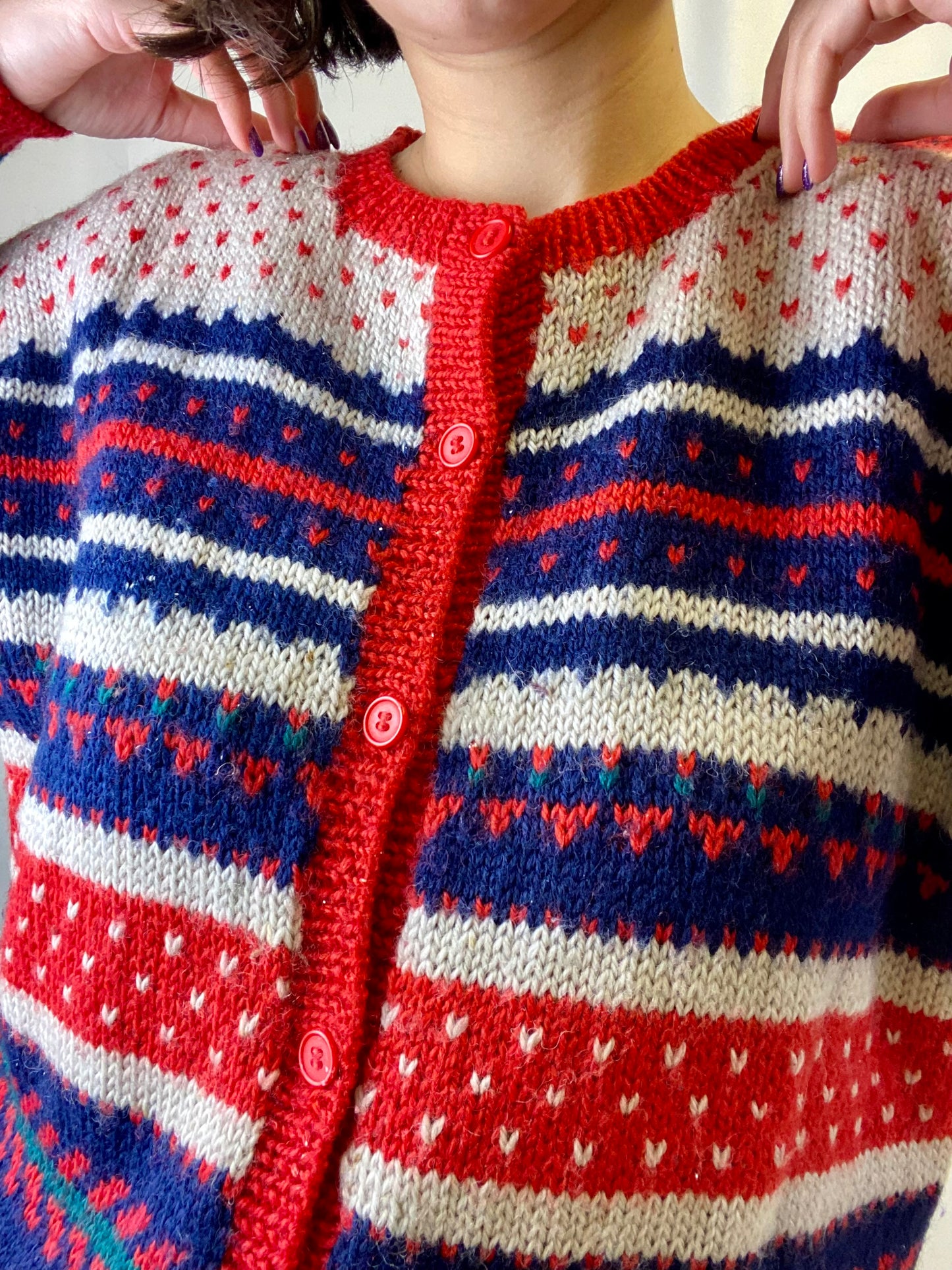 Cardigan in lana - TG. 46/48/50