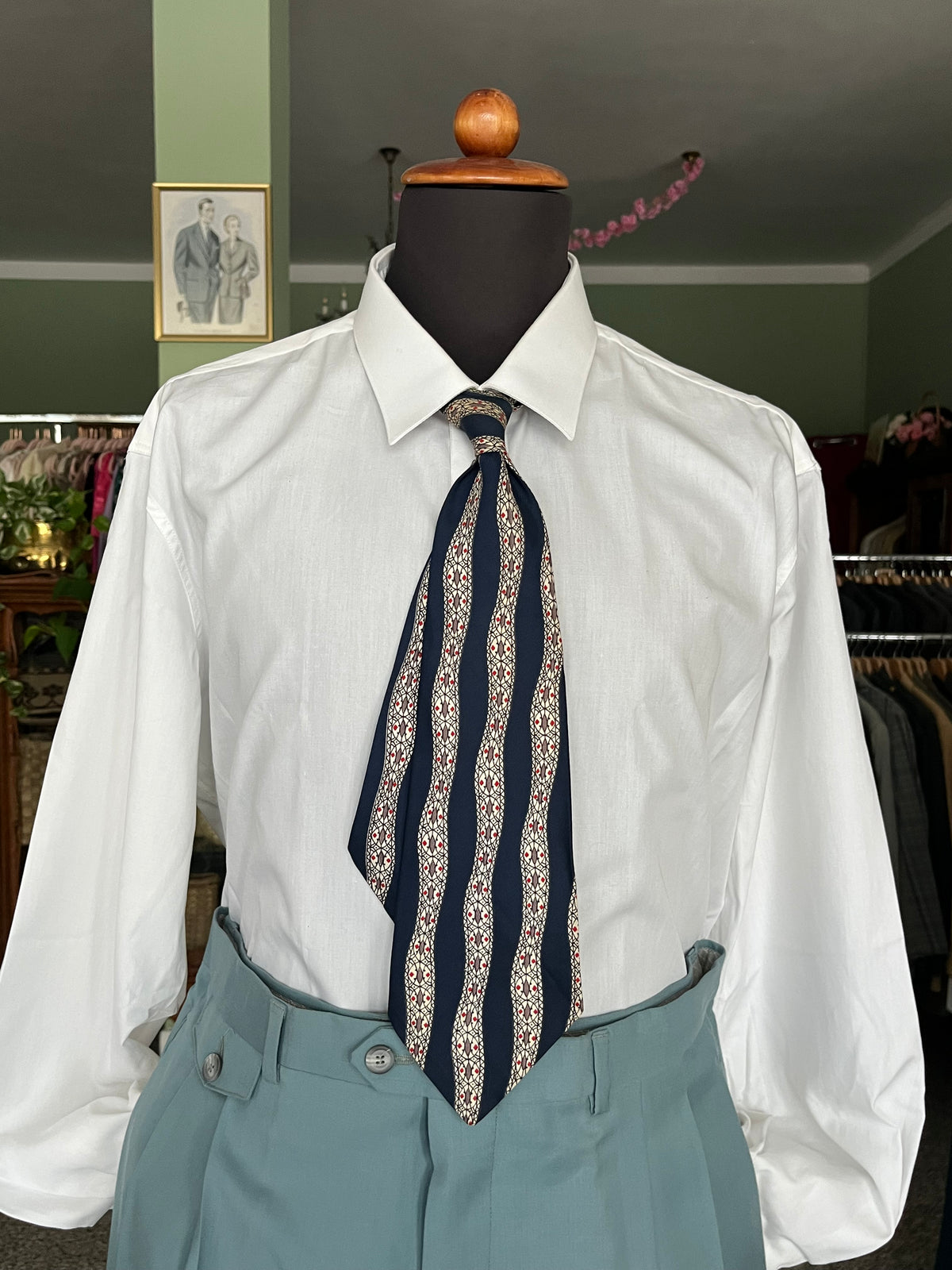 Cravatta swing anni ‘40