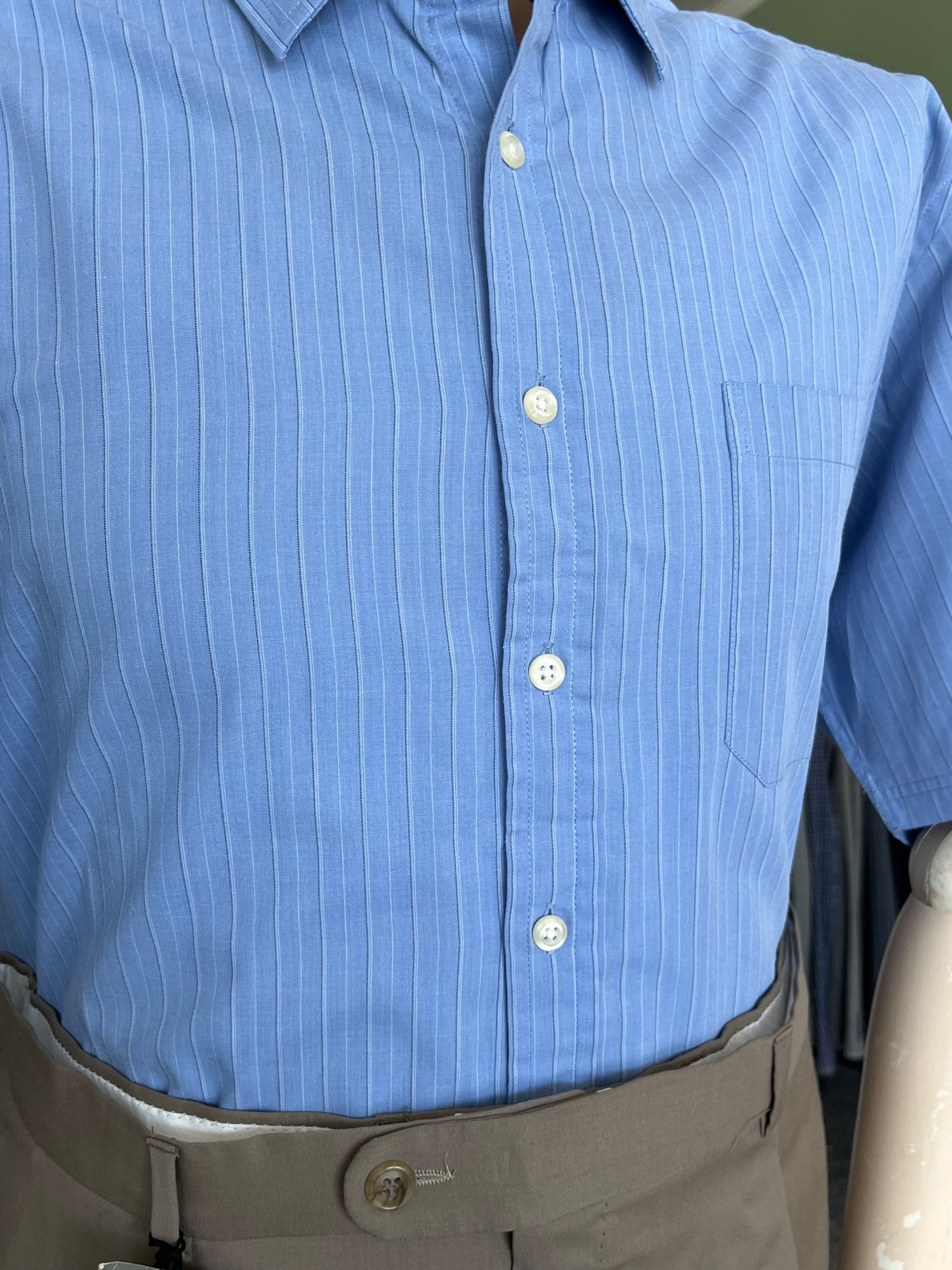 Camicia a maniche corte tg. L-XL