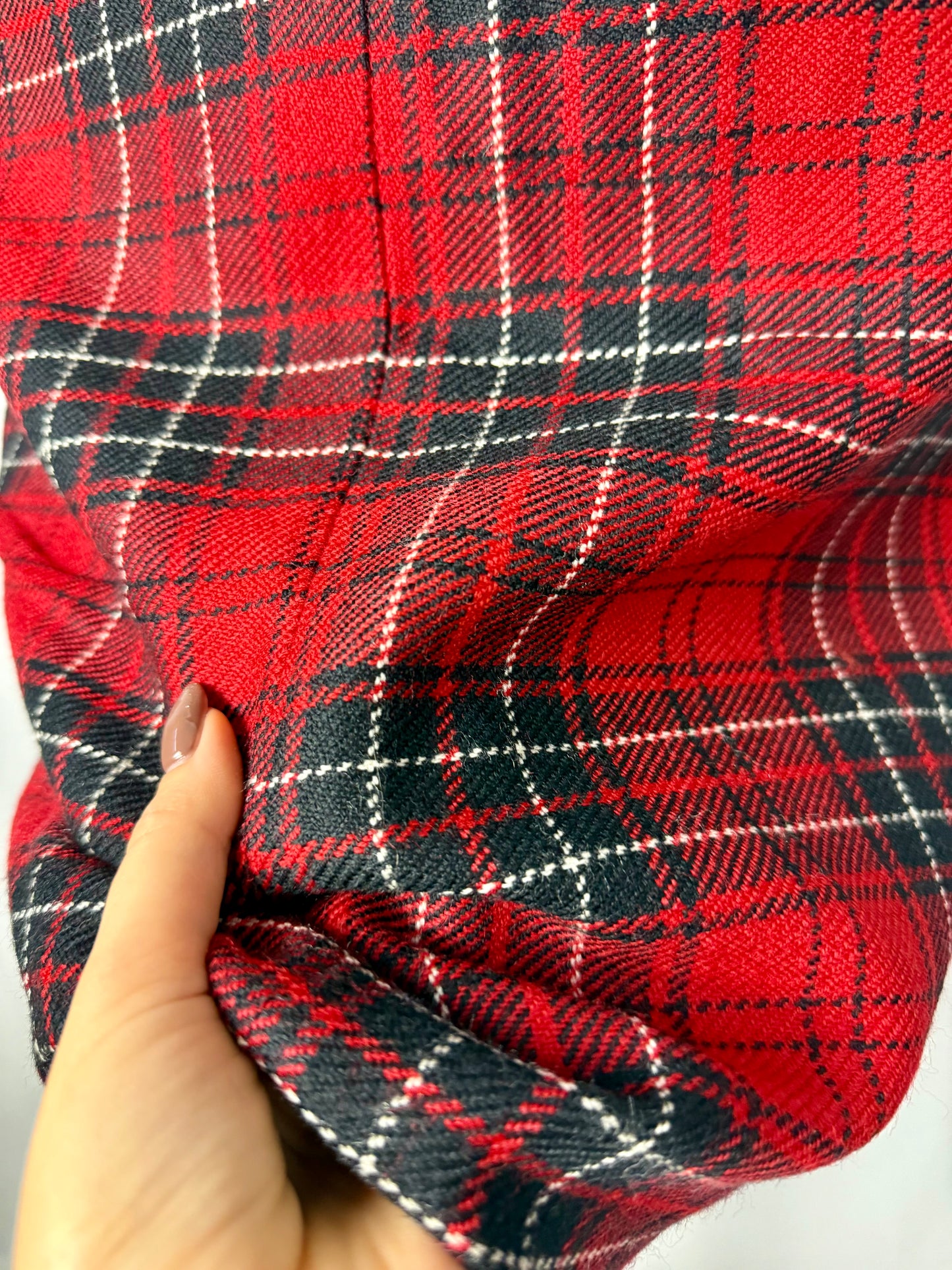 Gonna anni ‘80 in tartan - TG. 46
