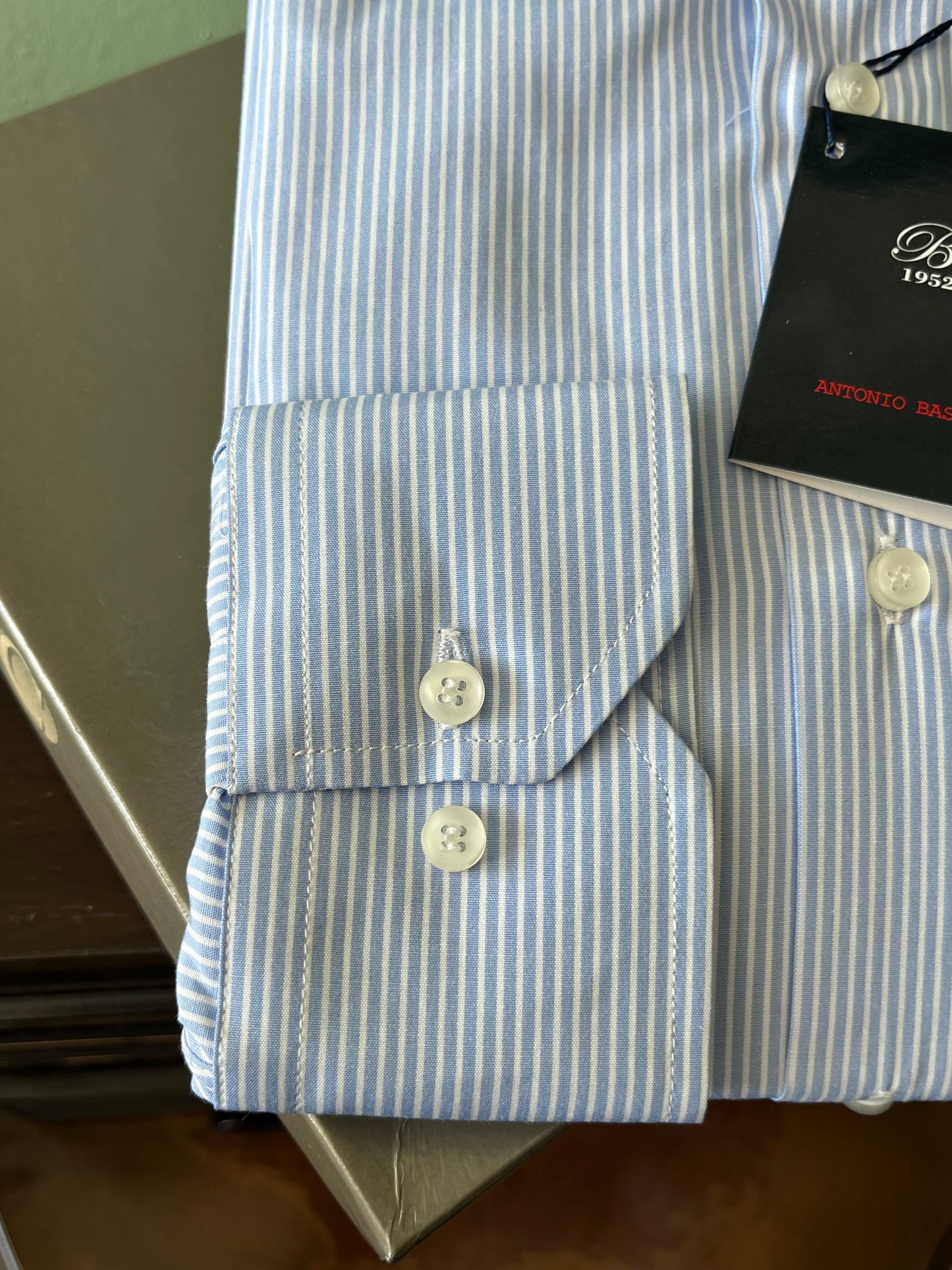 Camicia in cotone NOS tg. L-XL