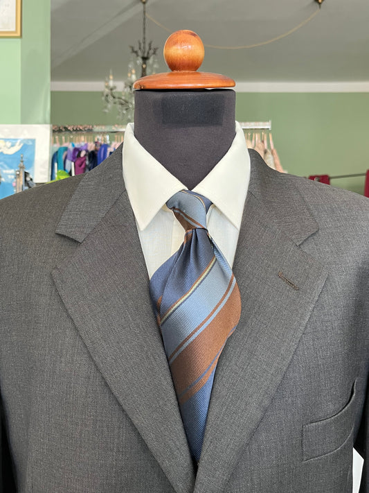 Cravatta anni ‘80 regimental