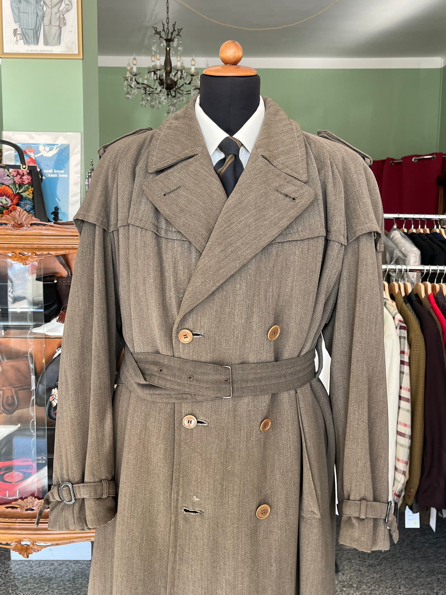 Trench anni ‘30-‘40 tg. 56-58