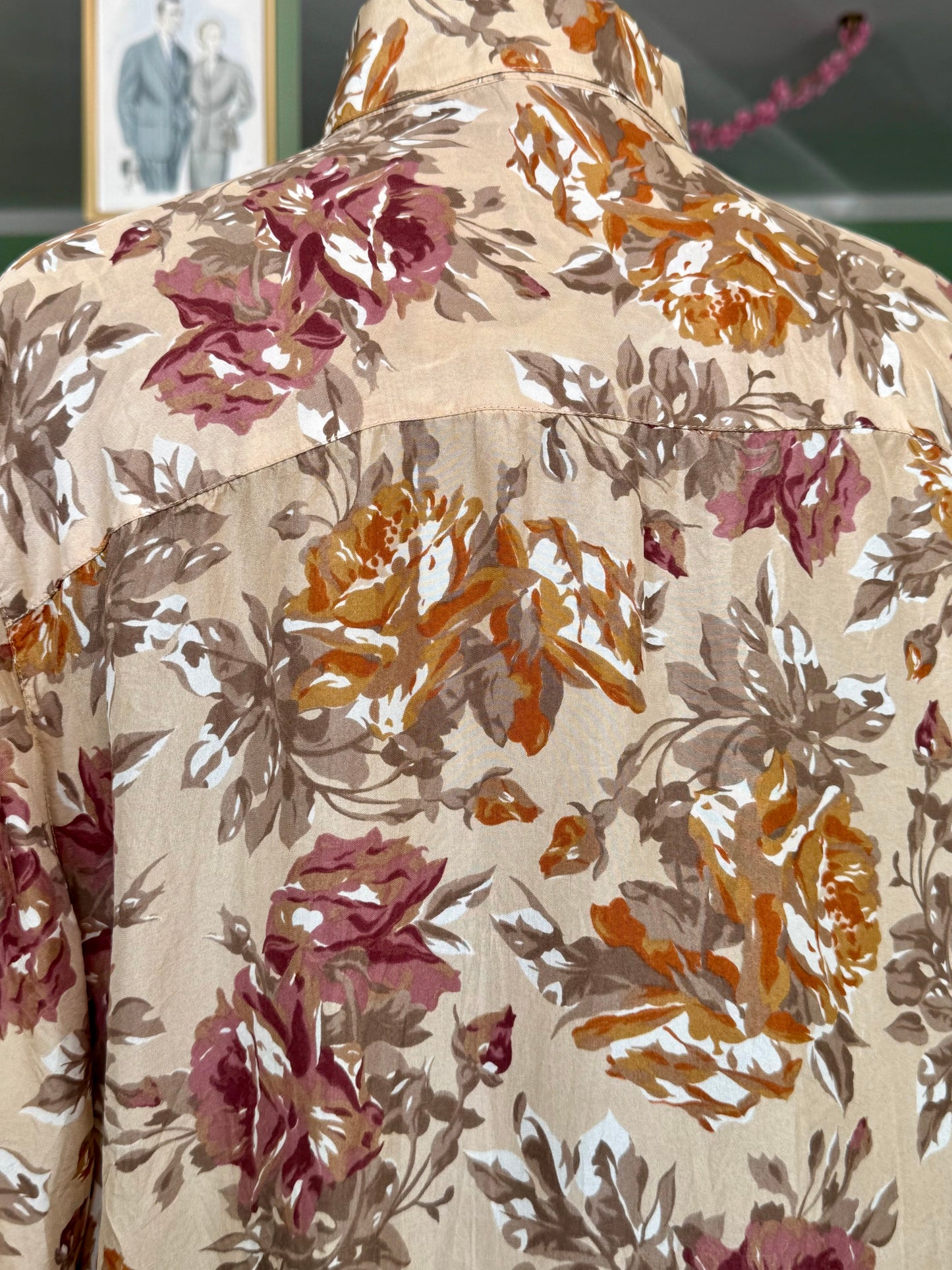 Camicia in 100% seta - TG. 44-50
