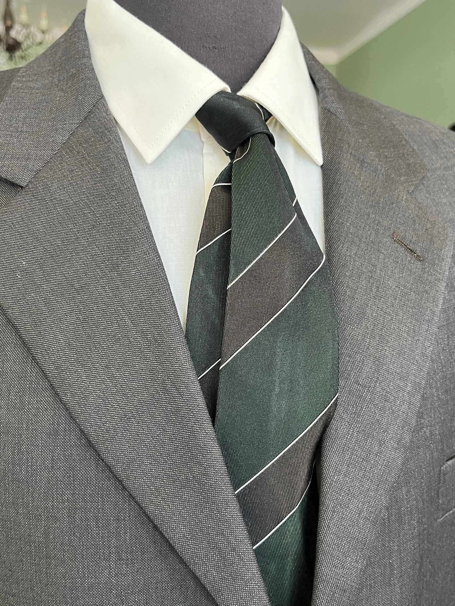 Cravatta anni ‘60 regimental