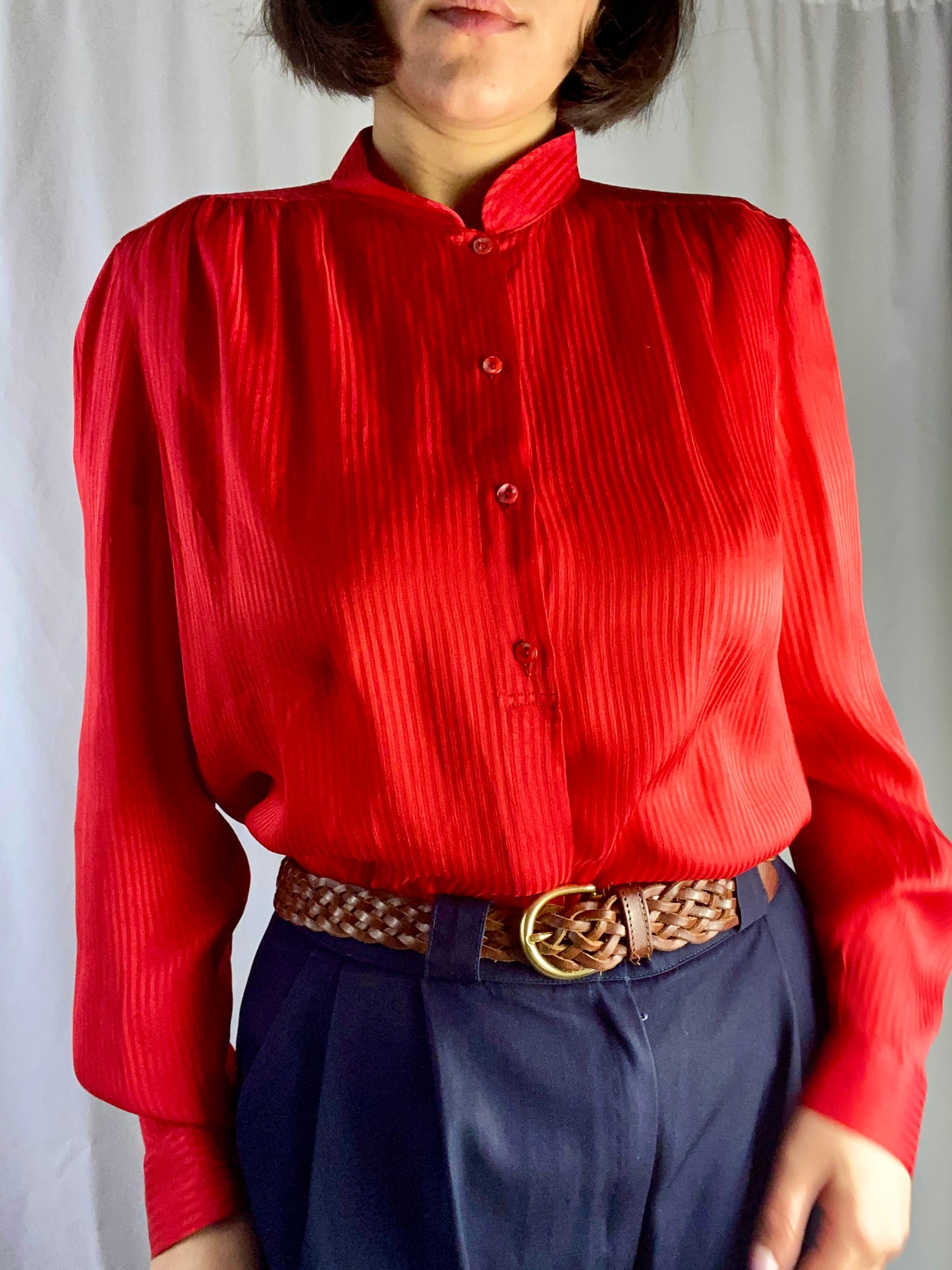 Camicia classica rossa - TG. 40/42
