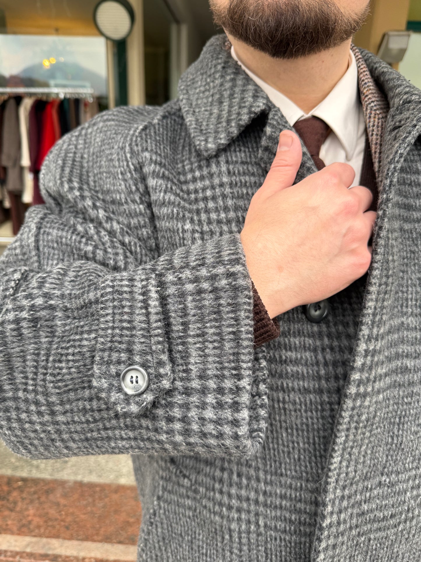 Cappotto corto anni '80 tg. 54-58