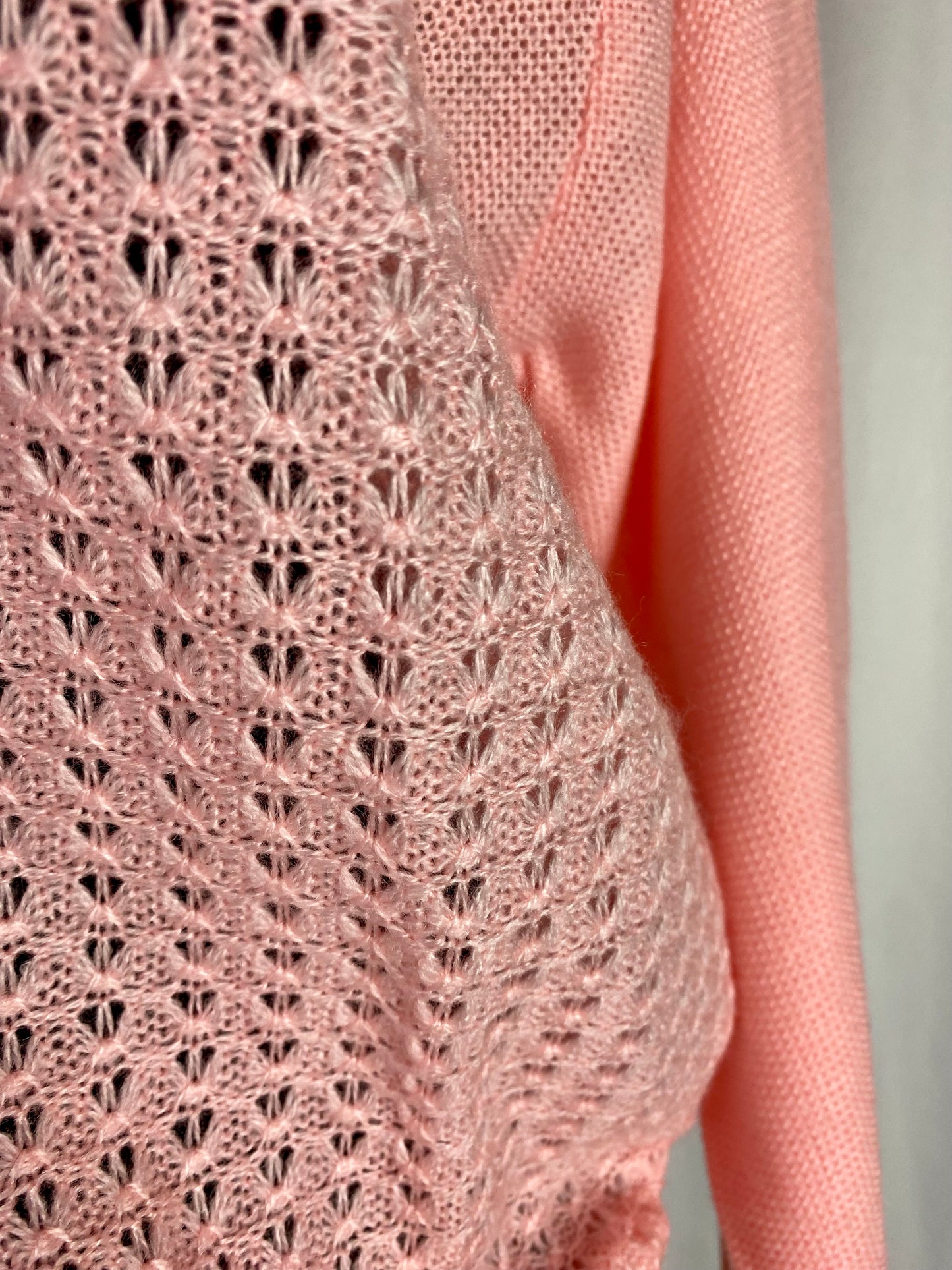 Cardigan rosa 🎀 - TG. 40/42/44
