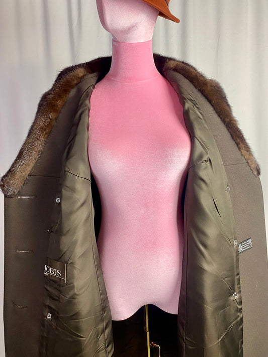 Cappotto anni ‘60 sartoriale - TG. 42/44