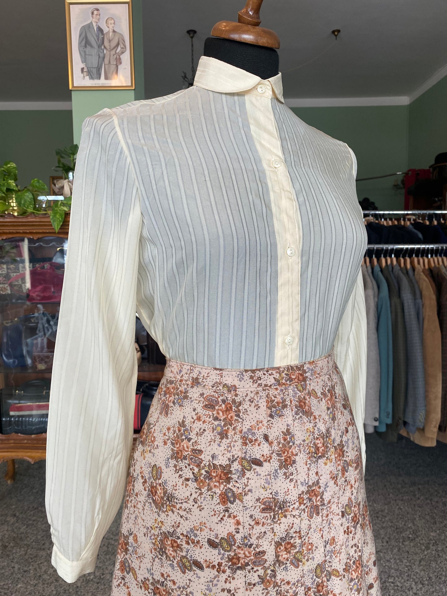 Camicia color giallo pastello - TG. 40/42