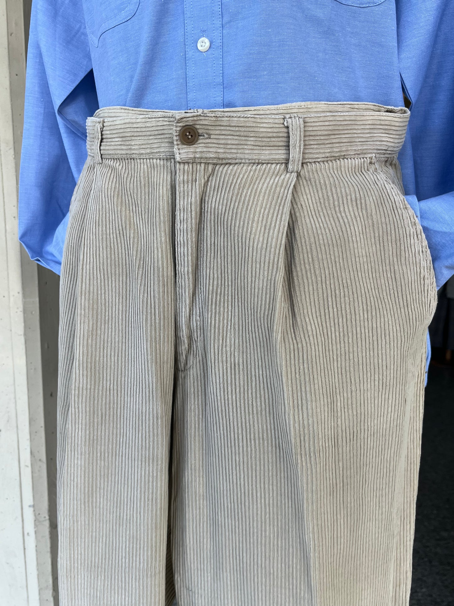 Calzoni in velluto tg. 50