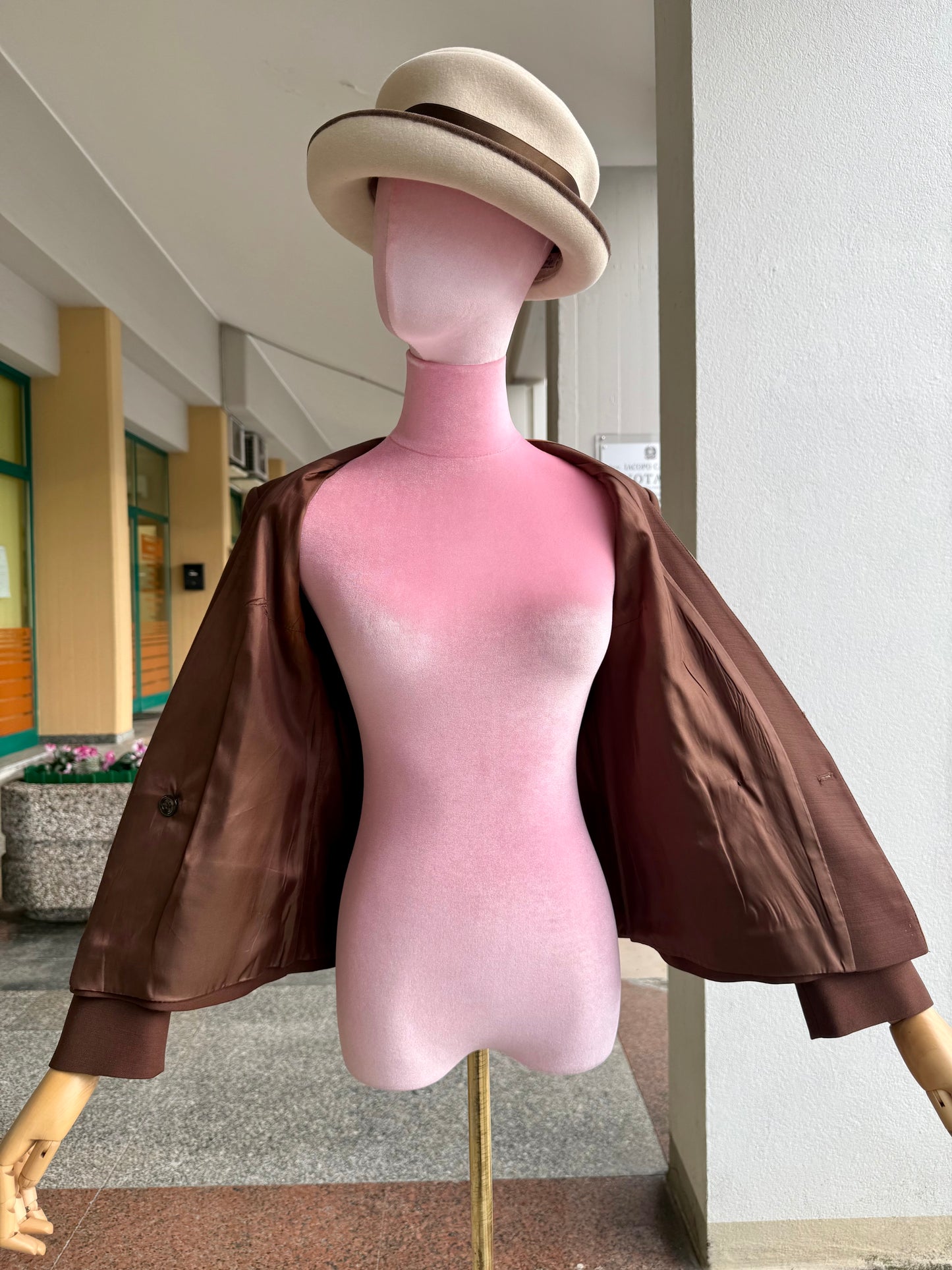 Giacca sartoriale in lana e seta - TG. 40
