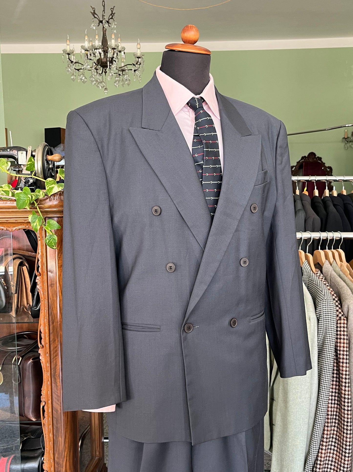 Completo doppiopetto anni ‘90 tg.