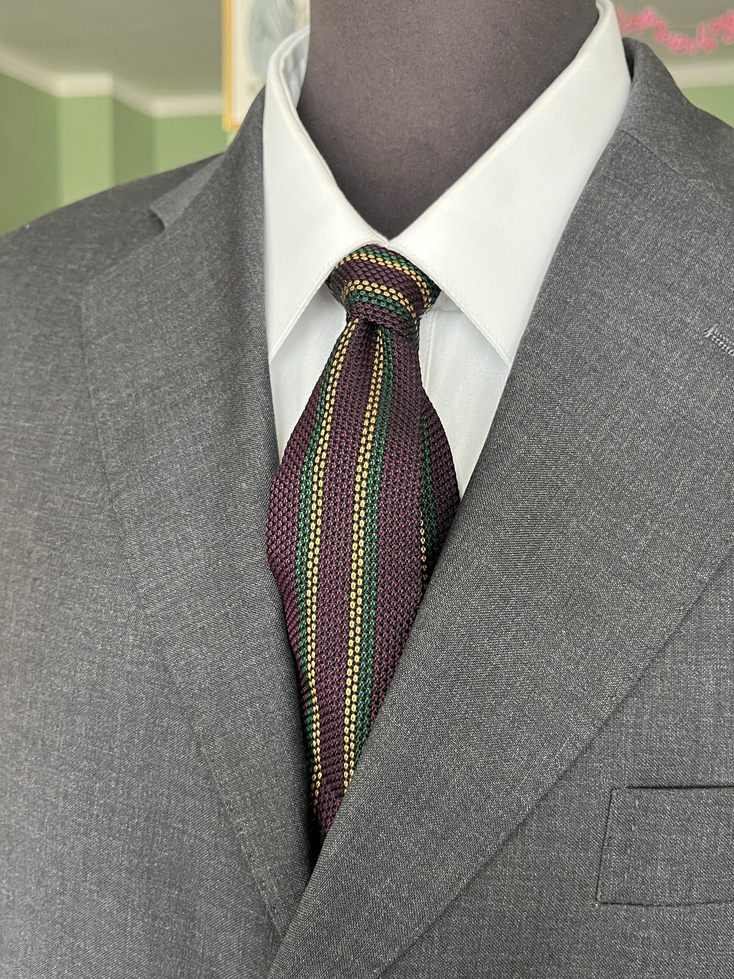 Cravatta anni ‘60 tricot