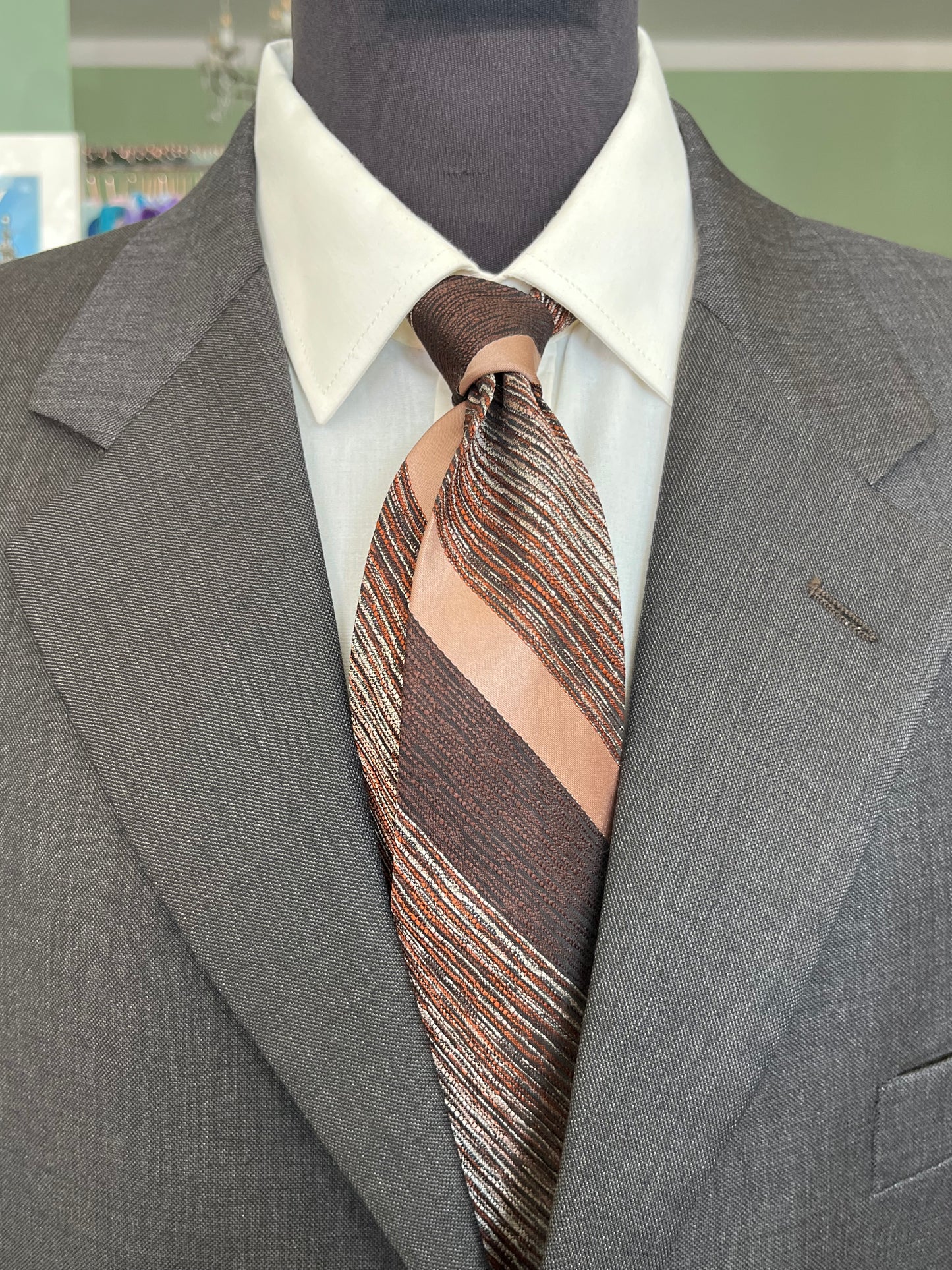 Cravatta anni ‘70 regimental