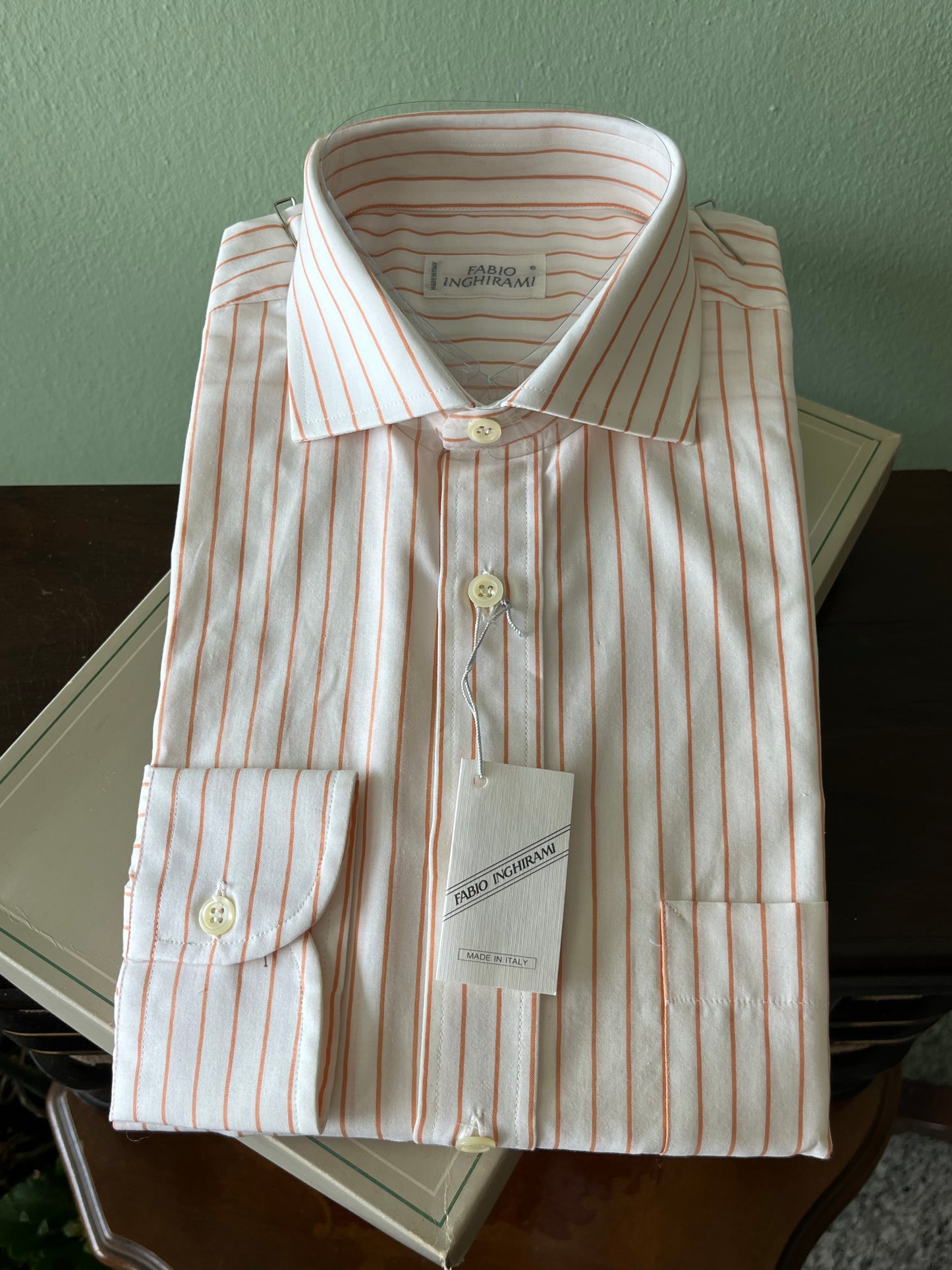Camicia in cotone NOS tg. XS-S