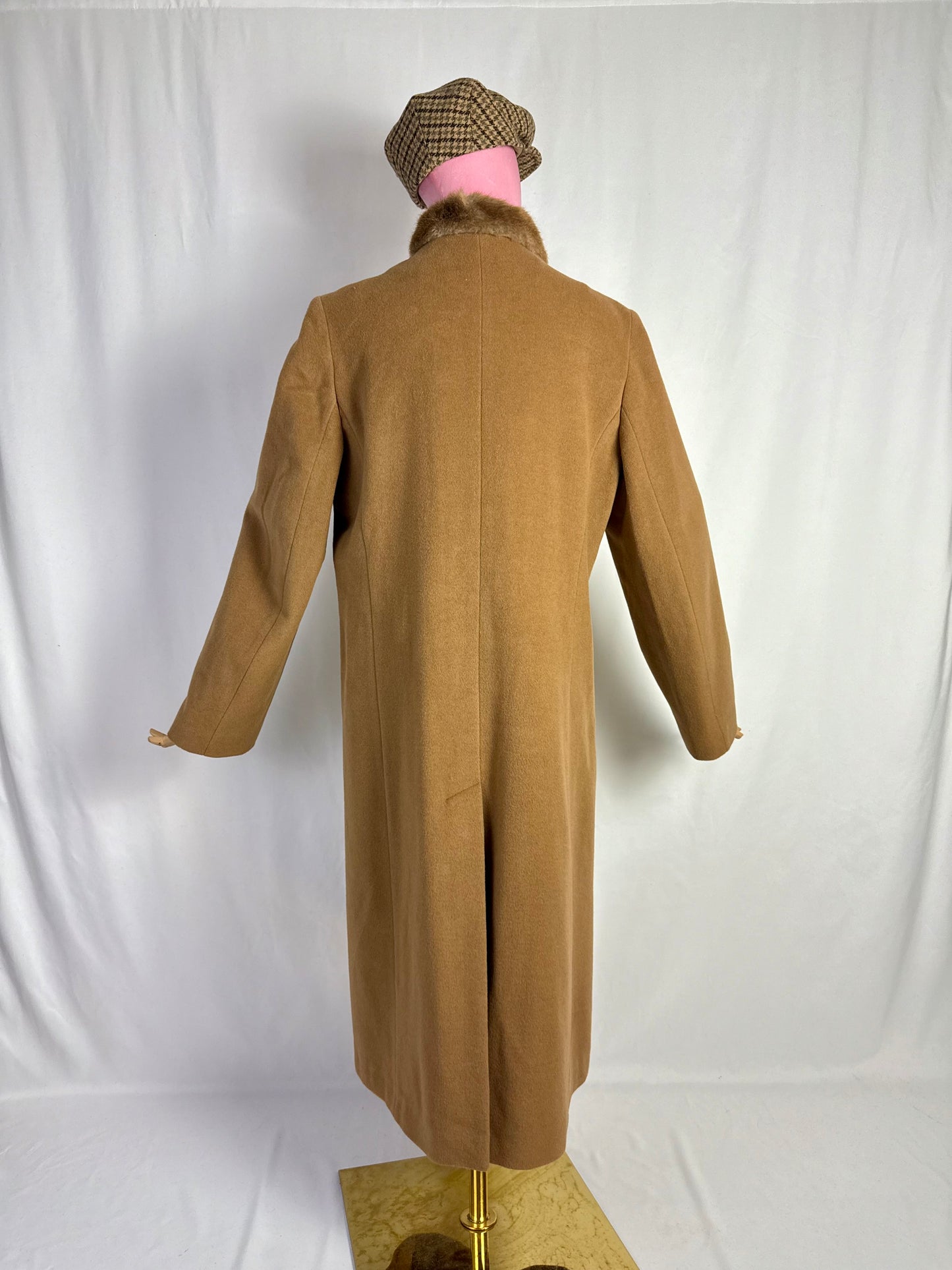 Cappotto classico color cammello - TG. 44/46