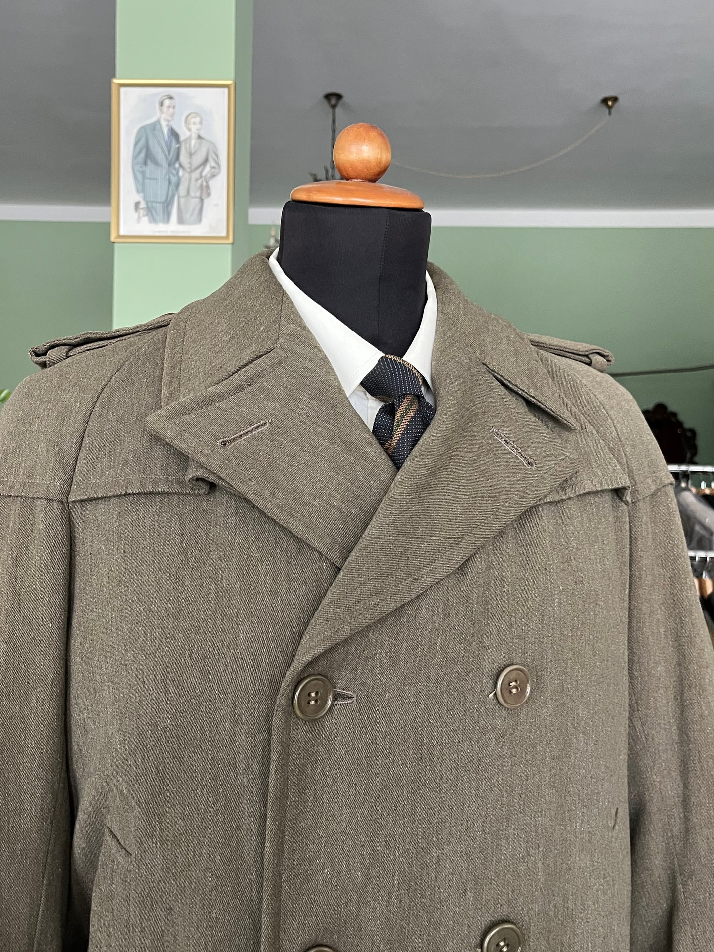 Trench anni ‘30-‘40 tg. 46-48