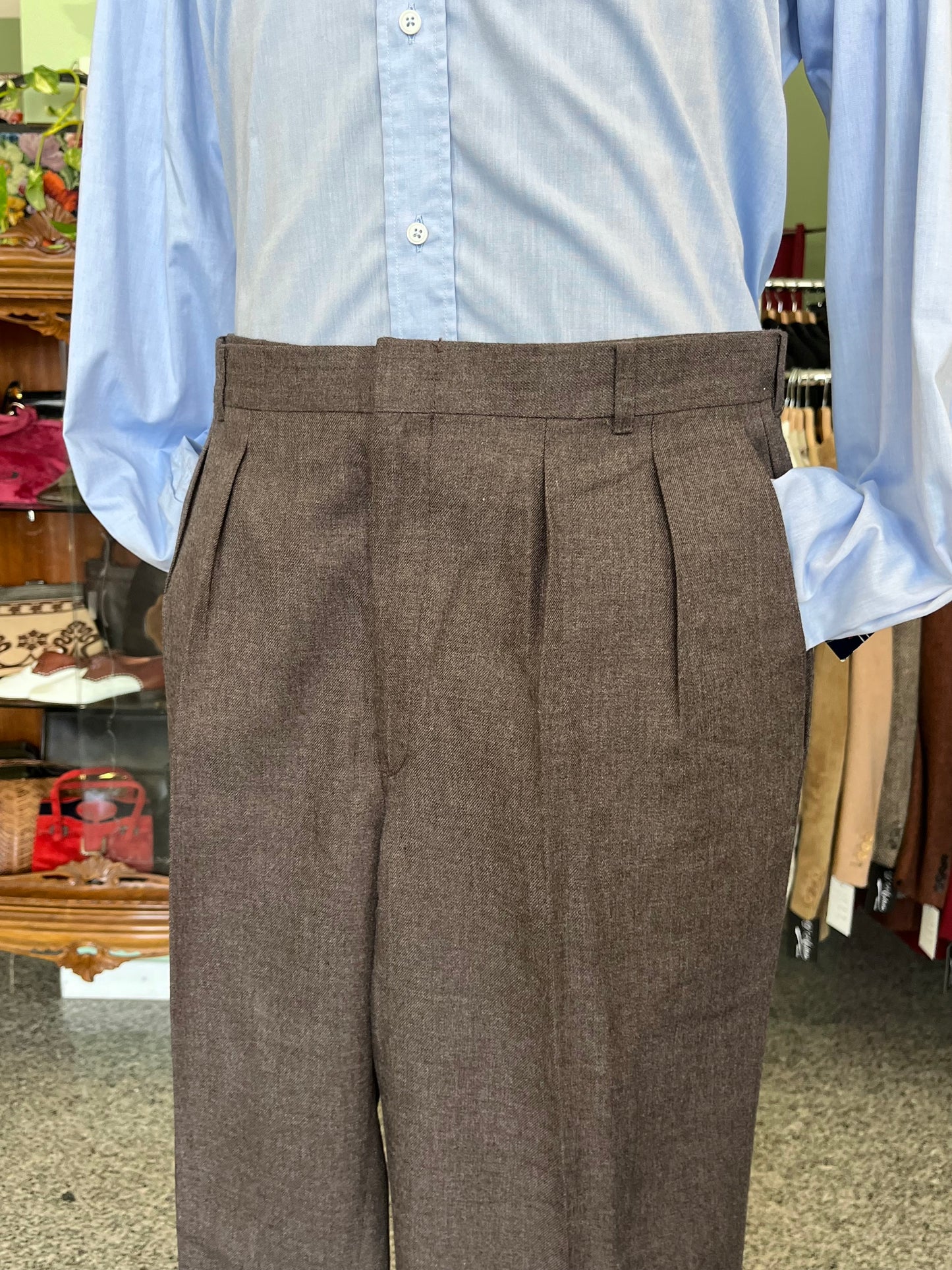 Calzoni in lana NOS tg. 52