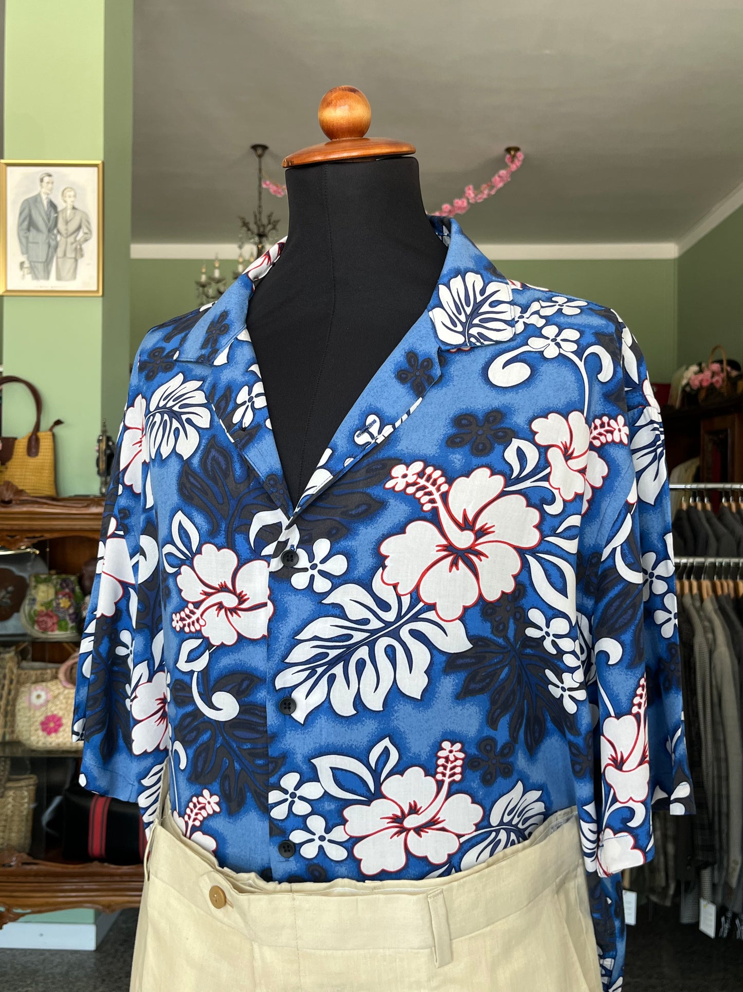 Camicia a maniche corte tg. XL-XXL