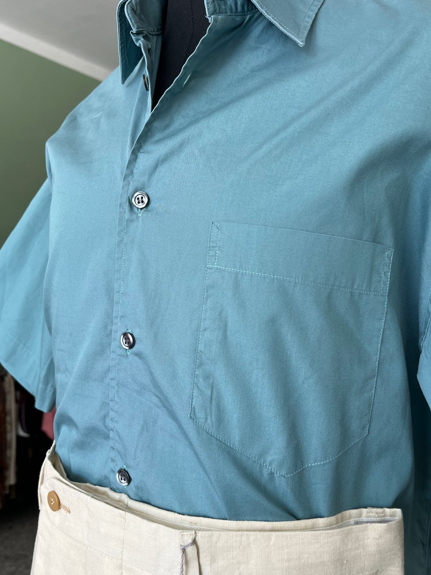 Camicia a maniche corte tg. M-L