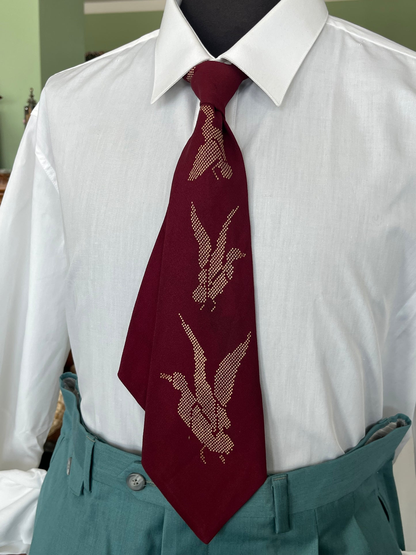 Cravatta swing anni ‘40